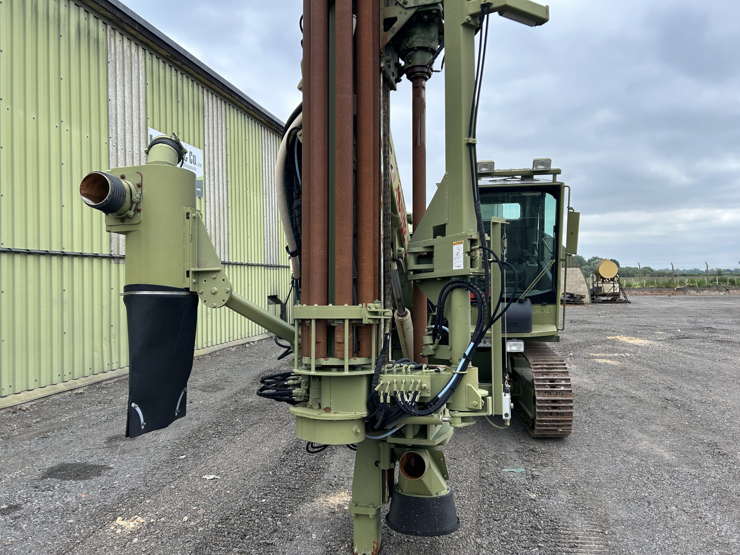 Ingersoll Rand CM 760D Drilling Rig (44 Hours only)