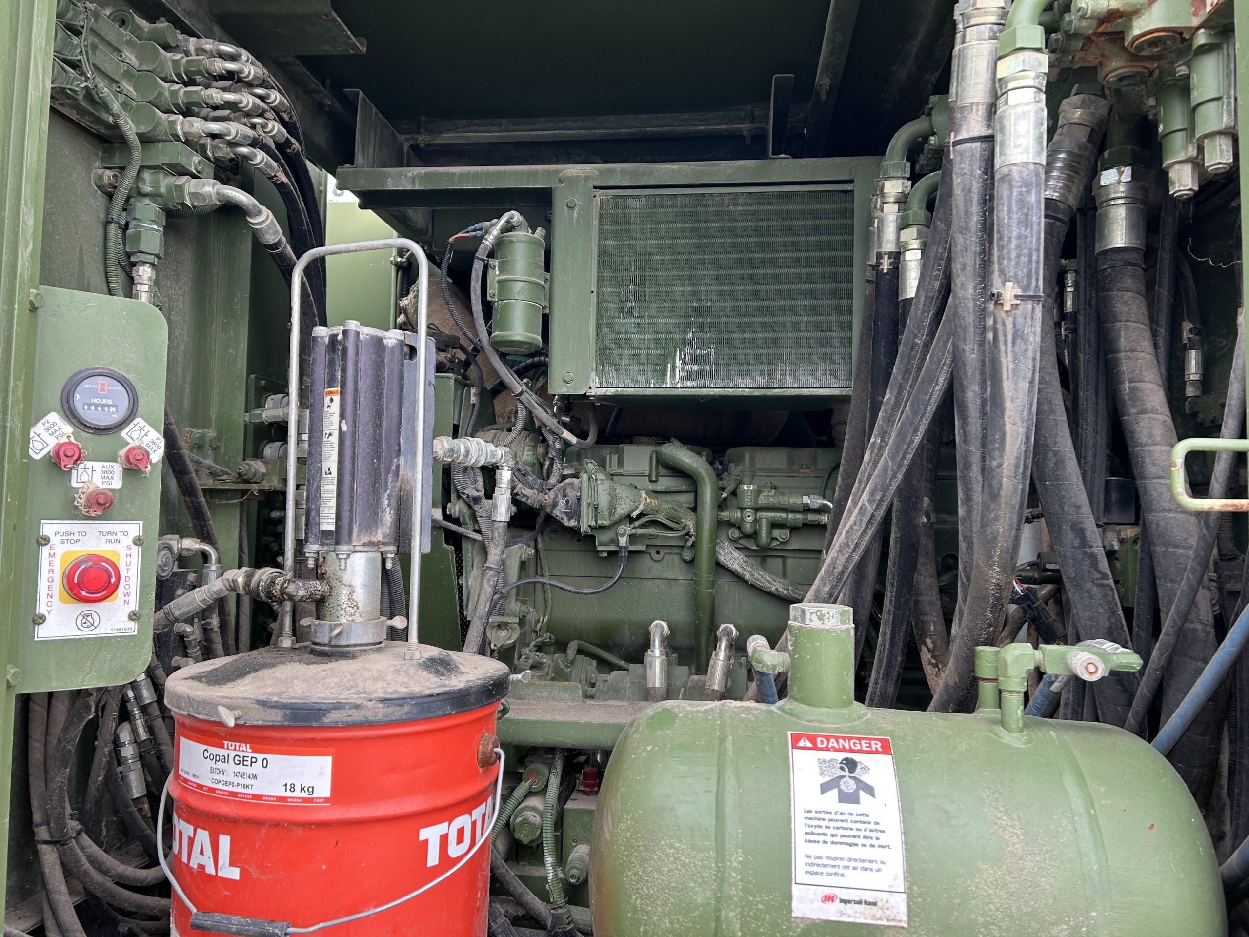 Ingersoll Rand CM 760D Drilling Rig (44 Hours only)