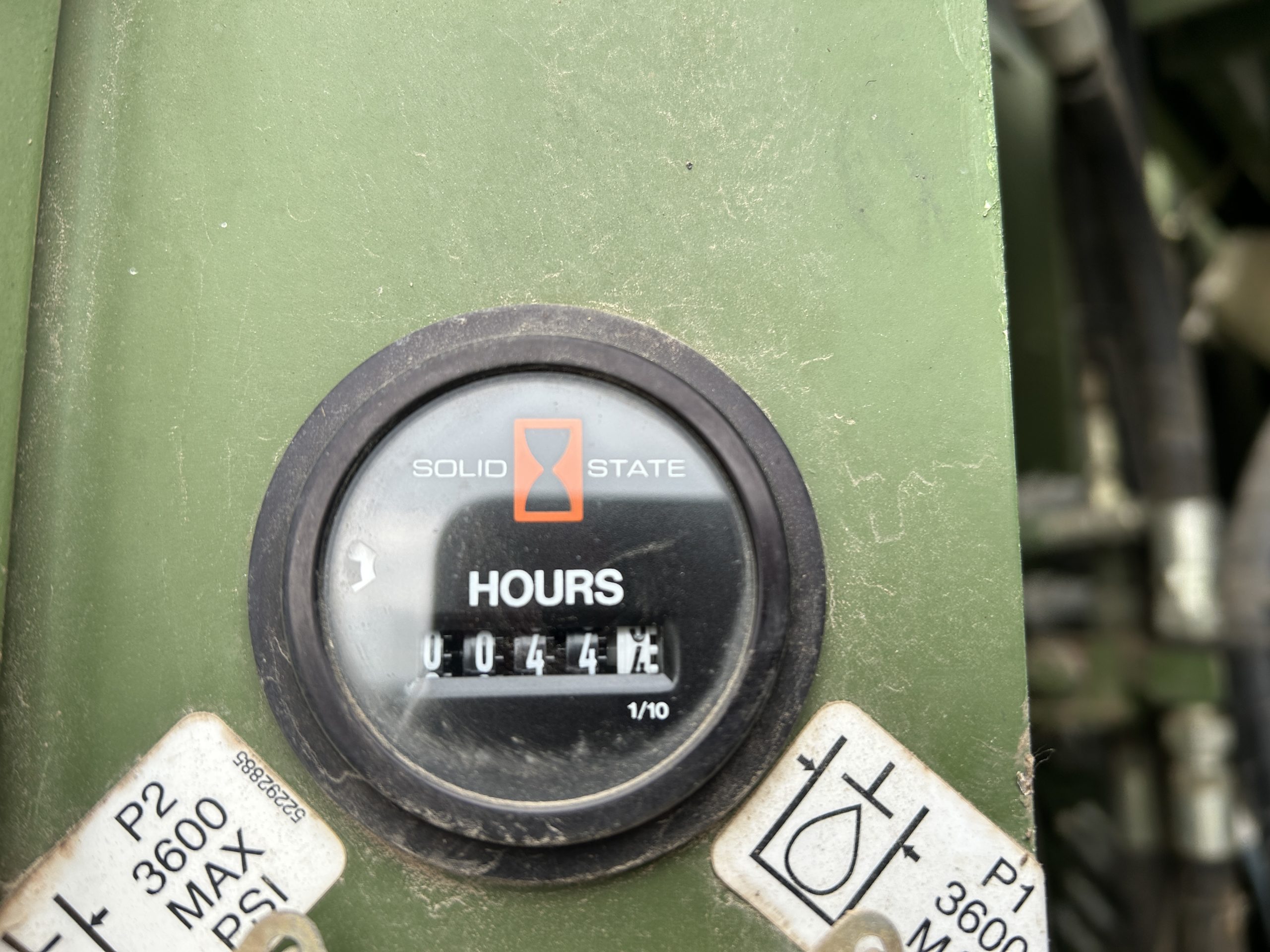 Ingersoll Rand CM 760D Drilling Rig (44 Hours only)