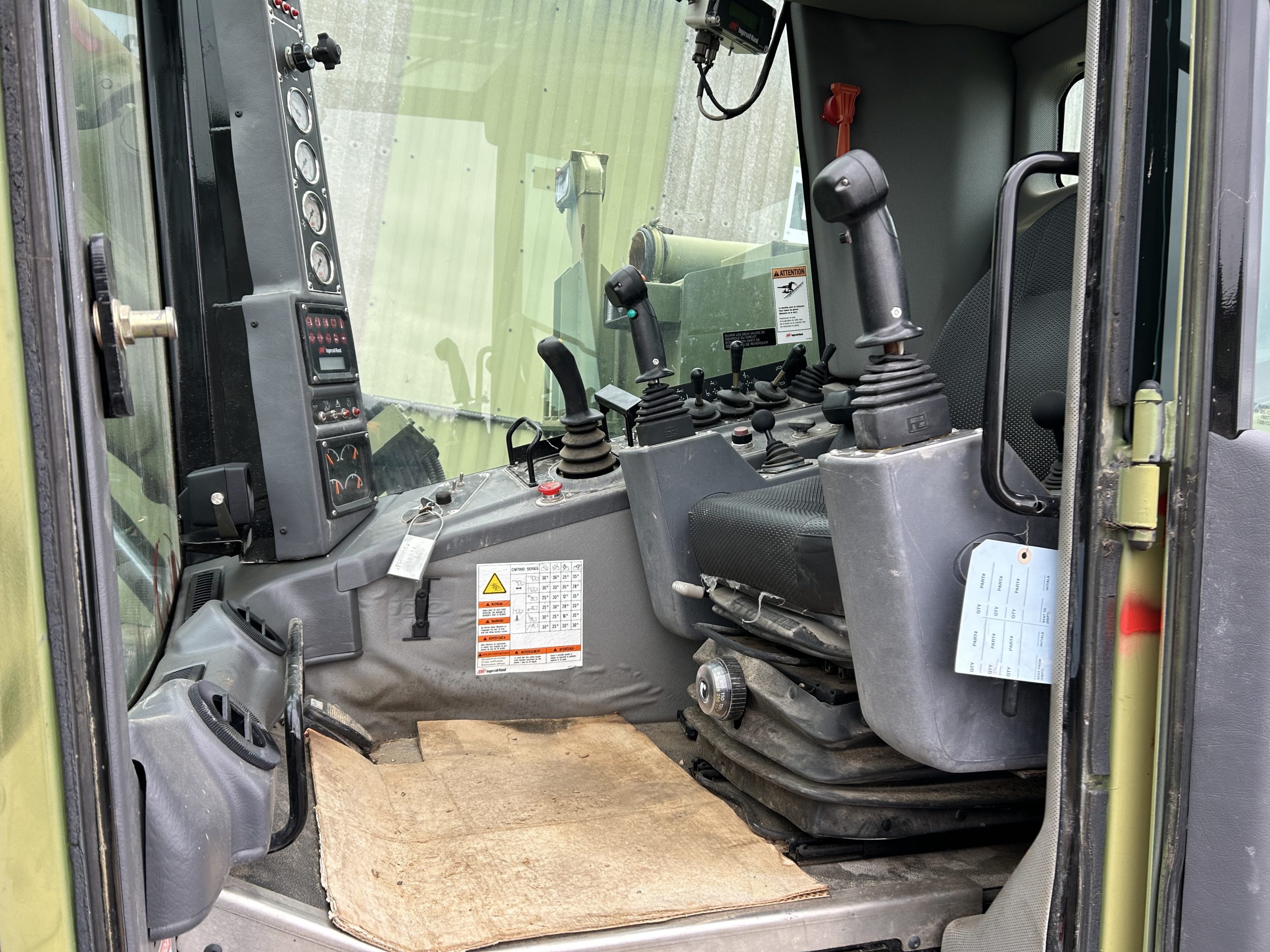 Ingersoll Rand CM 760D Drilling Rig (44 Hours only)