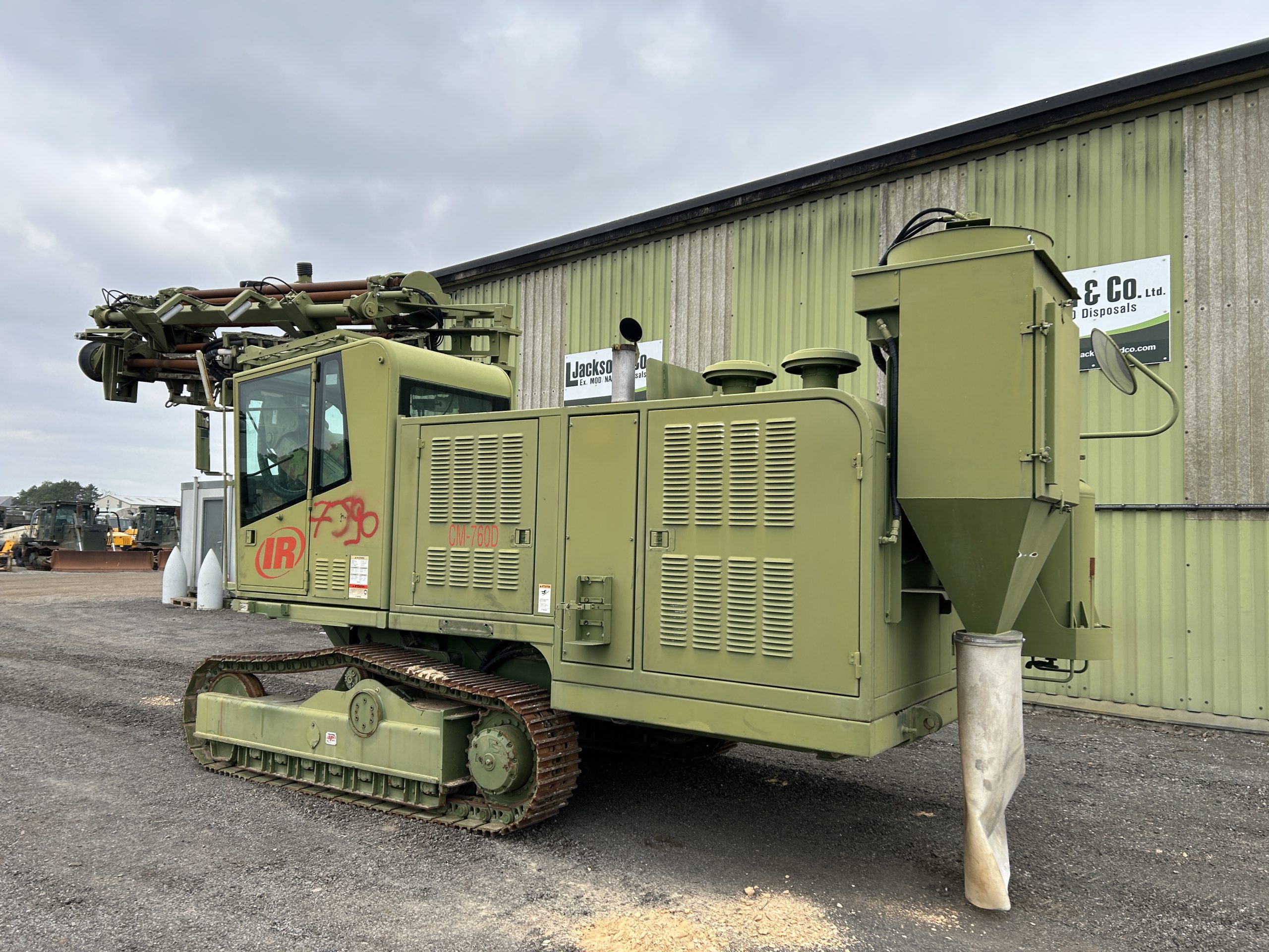 Ingersoll Rand CM 760D Drilling Rig (44 Hours only)