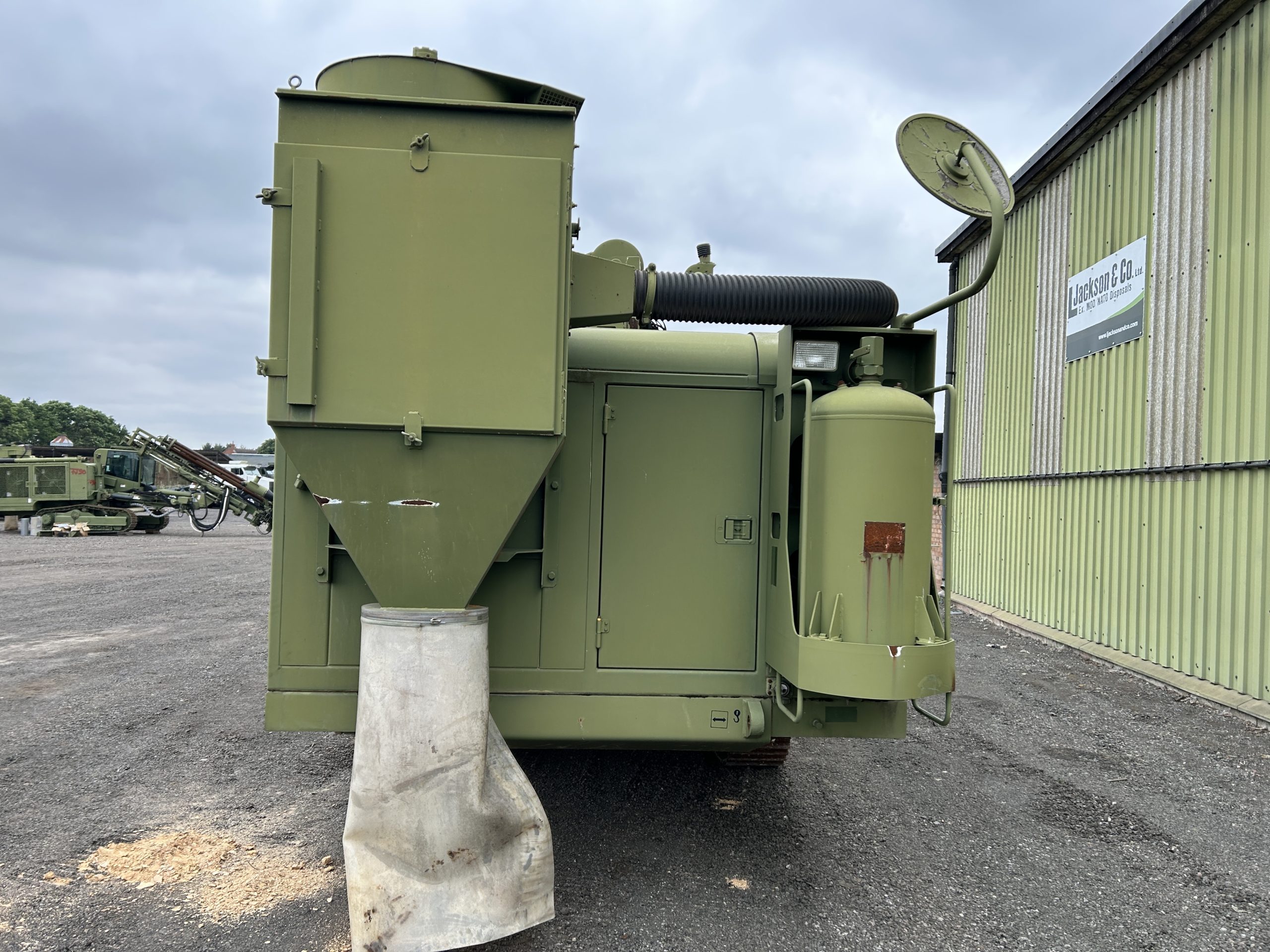 Ingersoll Rand CM 760D Drilling Rig (44 Hours only)