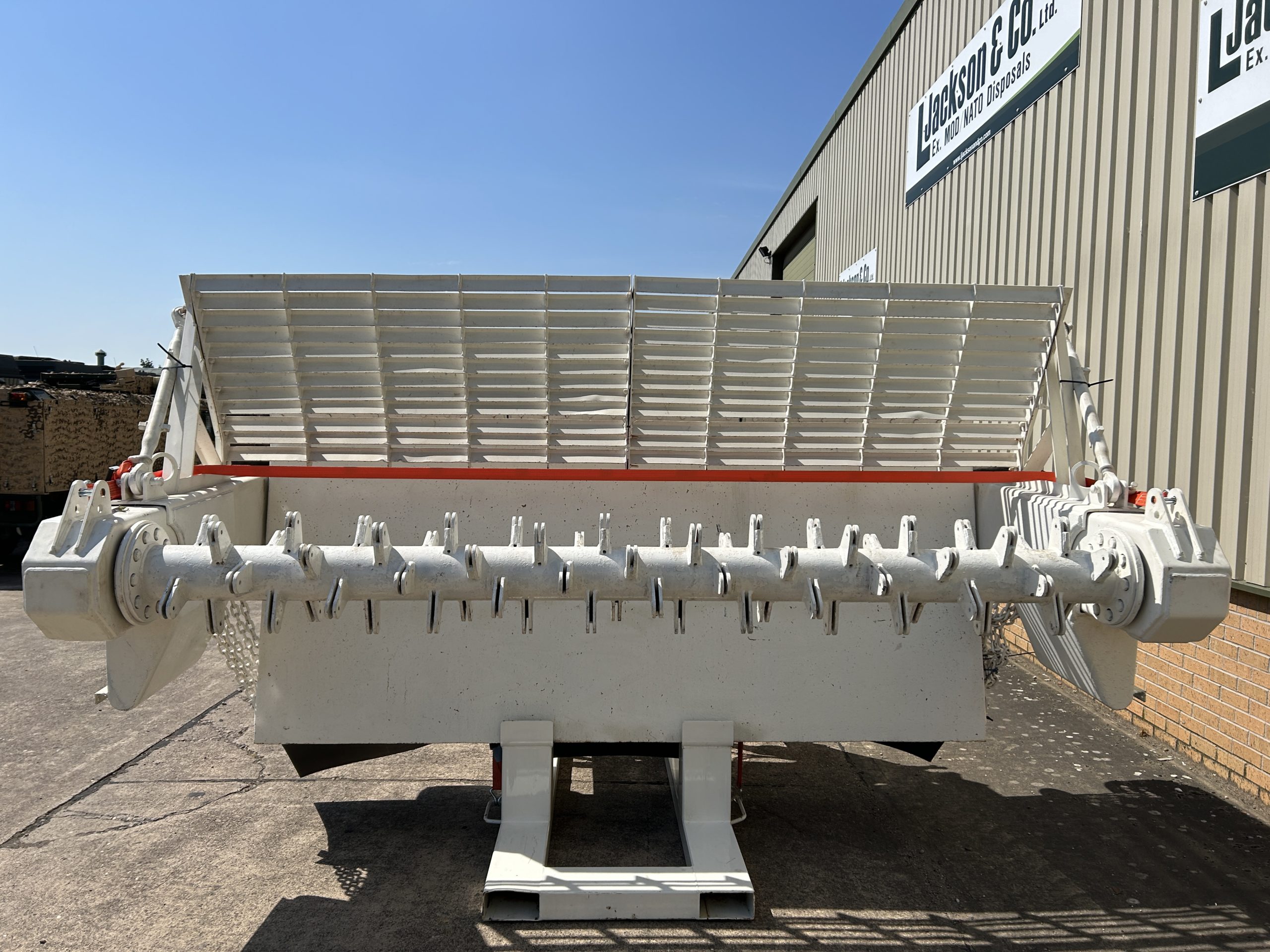 Aardvark AMCS MK4R Landmine Clearing Machine