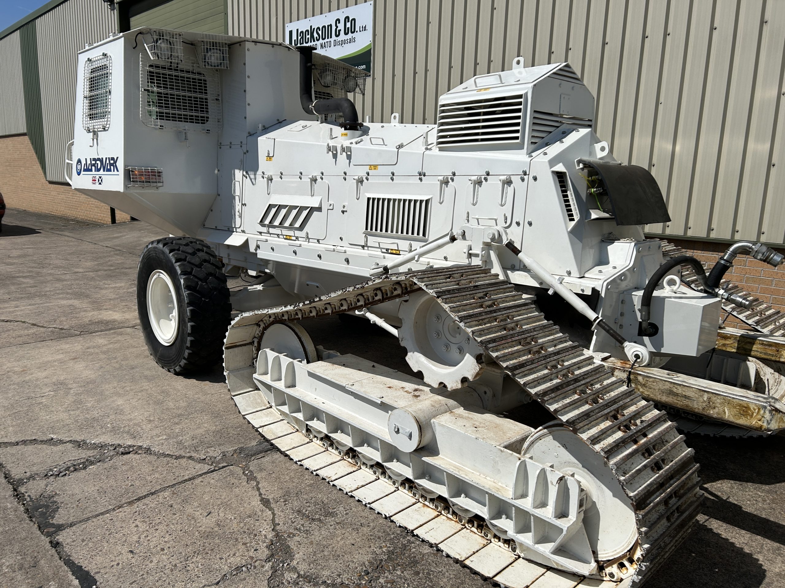 Aardvark AMCS MK4R Landmine Clearing Machine