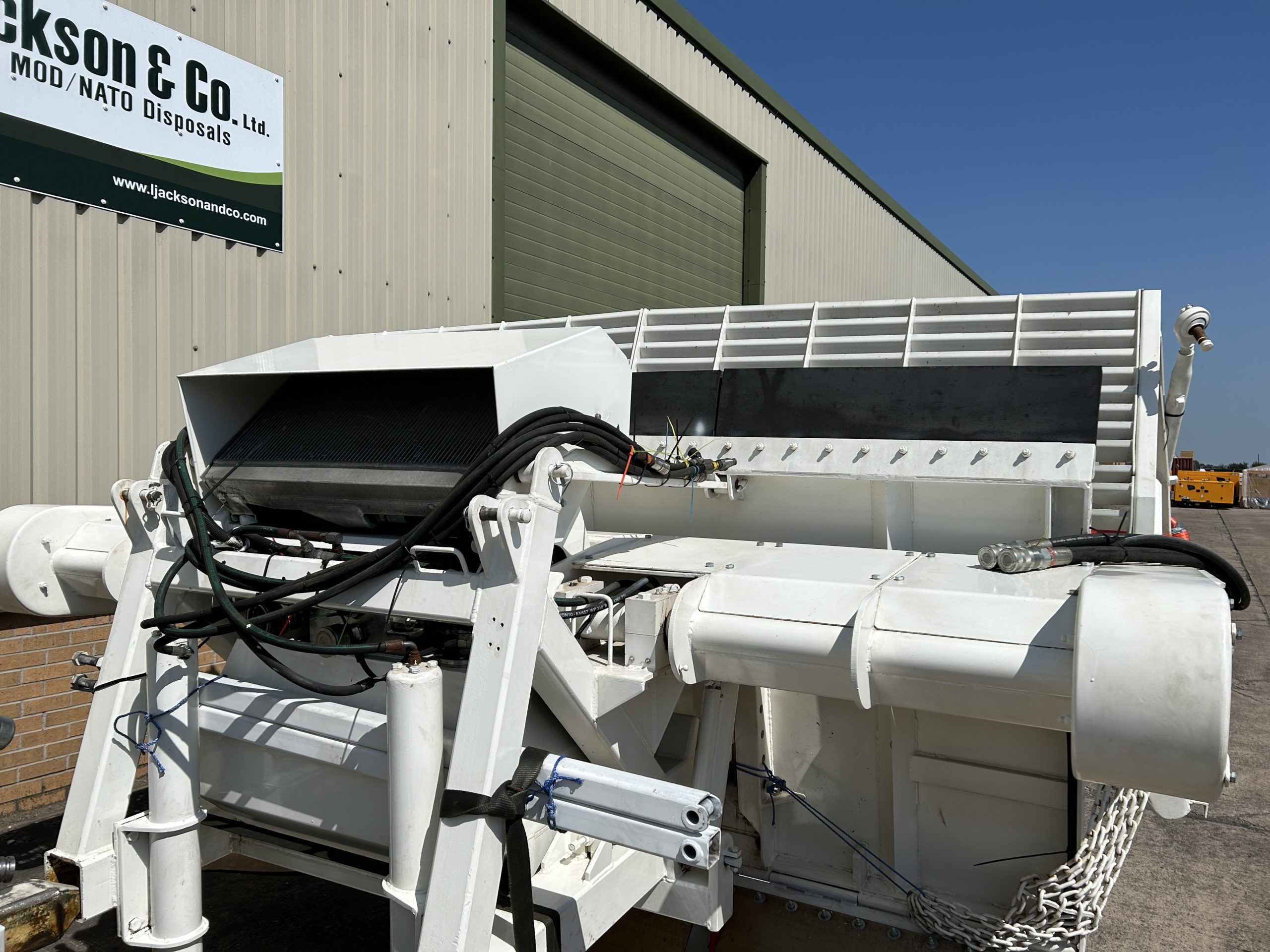 Aardvark AMCS MK4R Landmine Clearing Machine