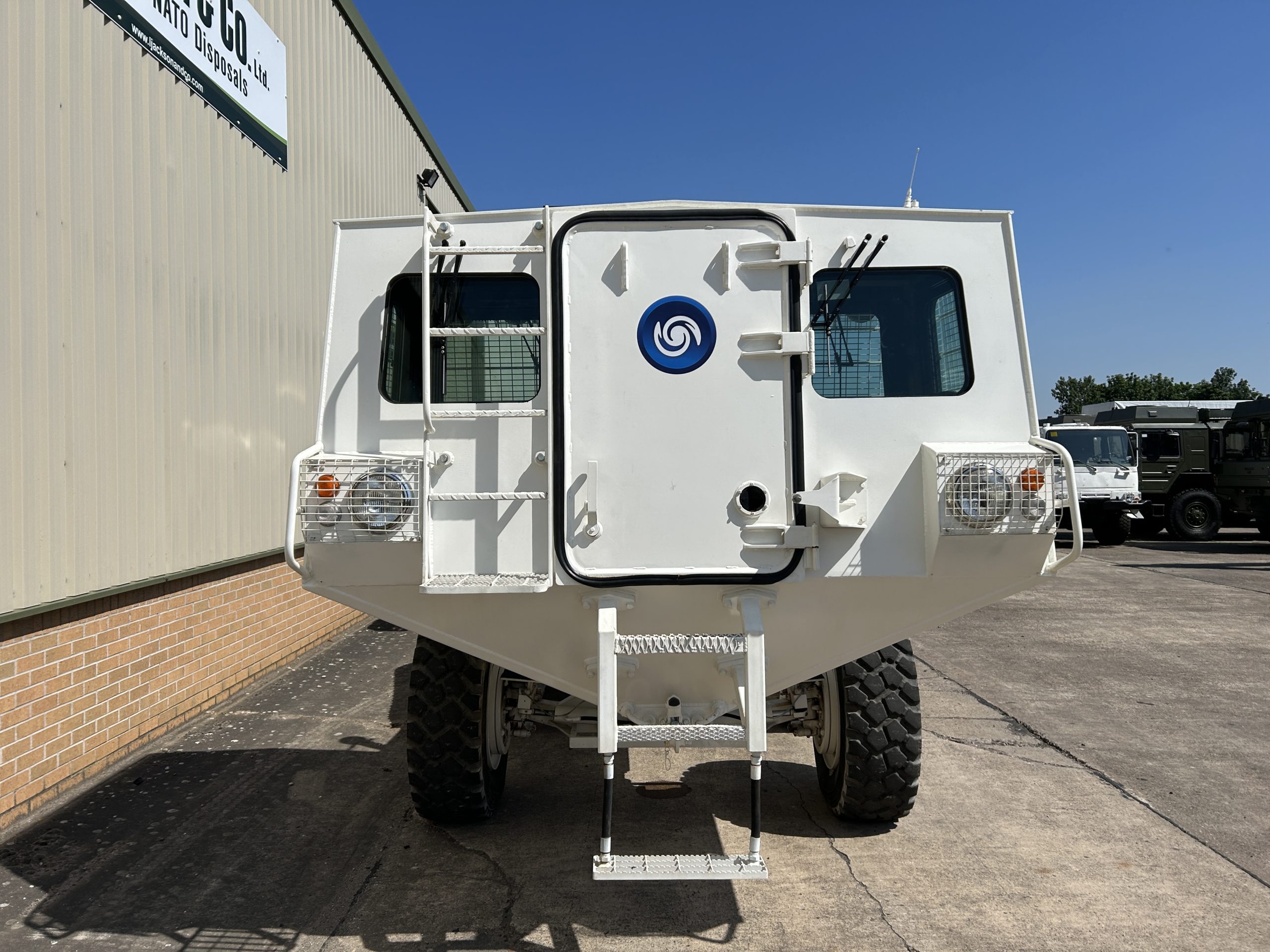 Aardvark AMCS MK4R Landmine Clearing Machine