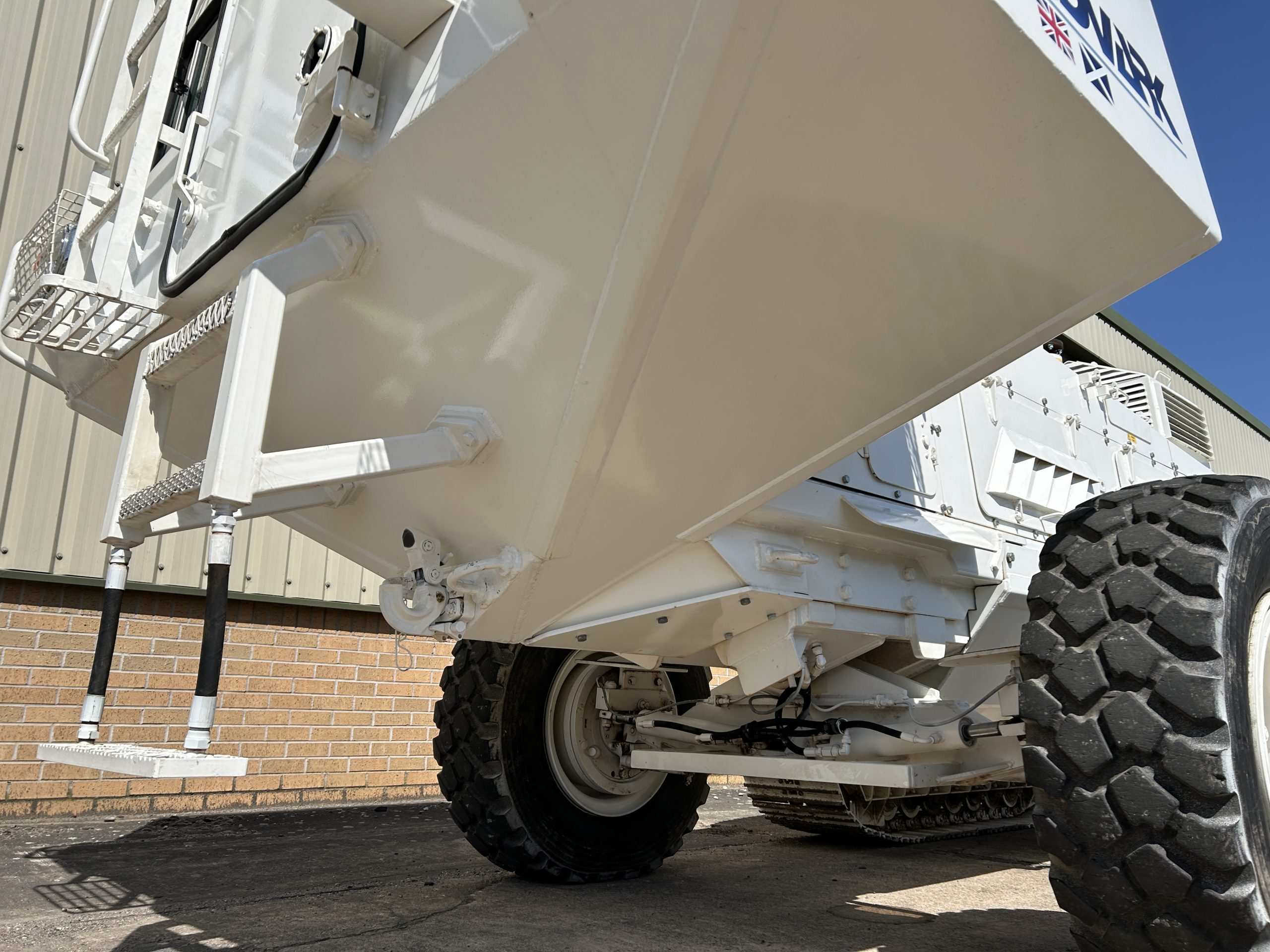 Aardvark AMCS MK4R Landmine Clearing Machine