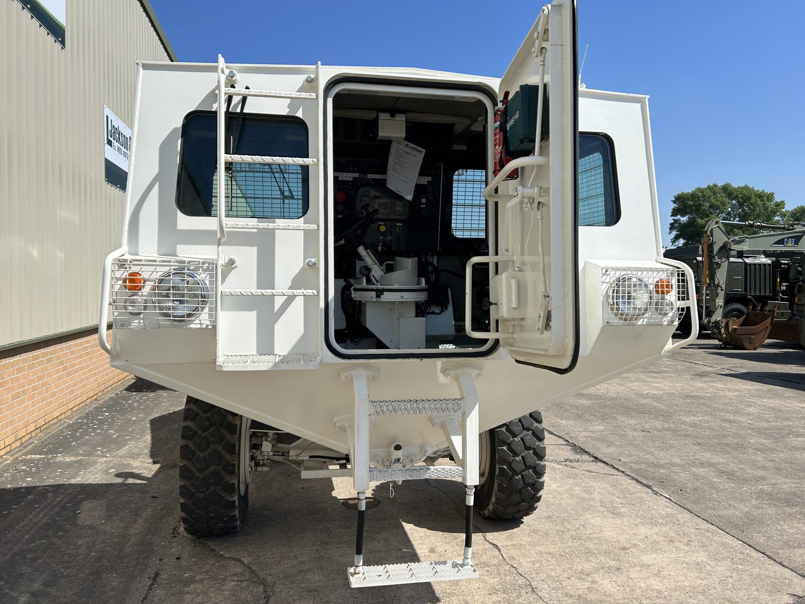 Aardvark AMCS MK4R Landmine Clearing Machine