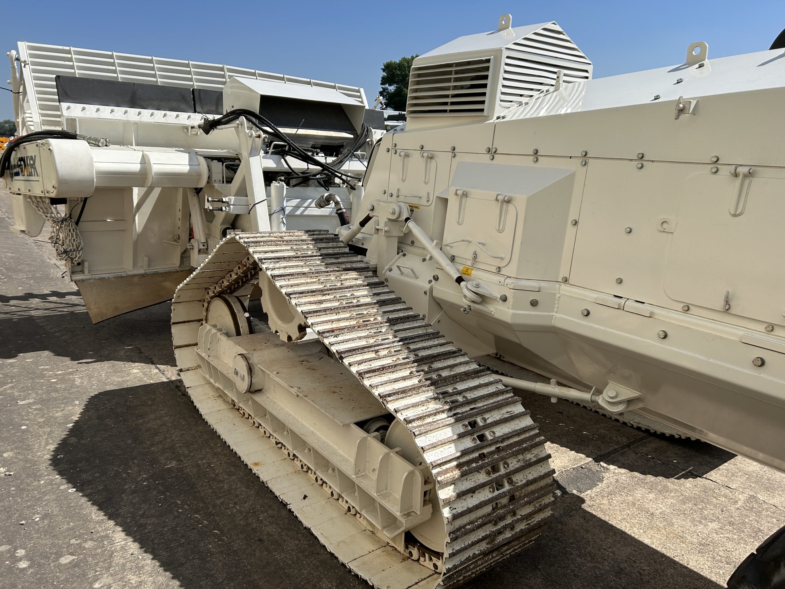 Aardvark AMCS MK4R Landmine Clearing Machine