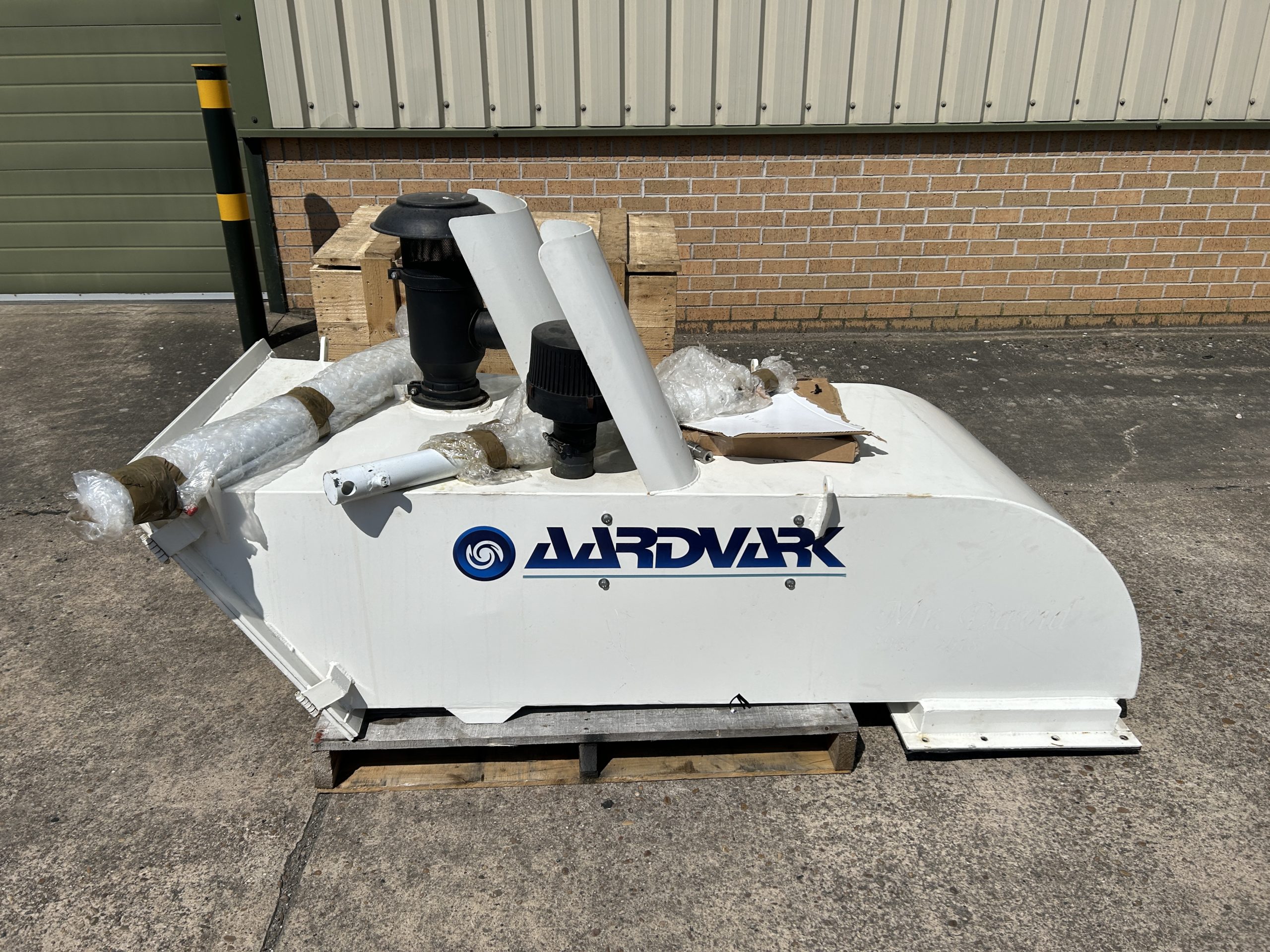 Aardvark AMCS MK4R Landmine Clearing Machine