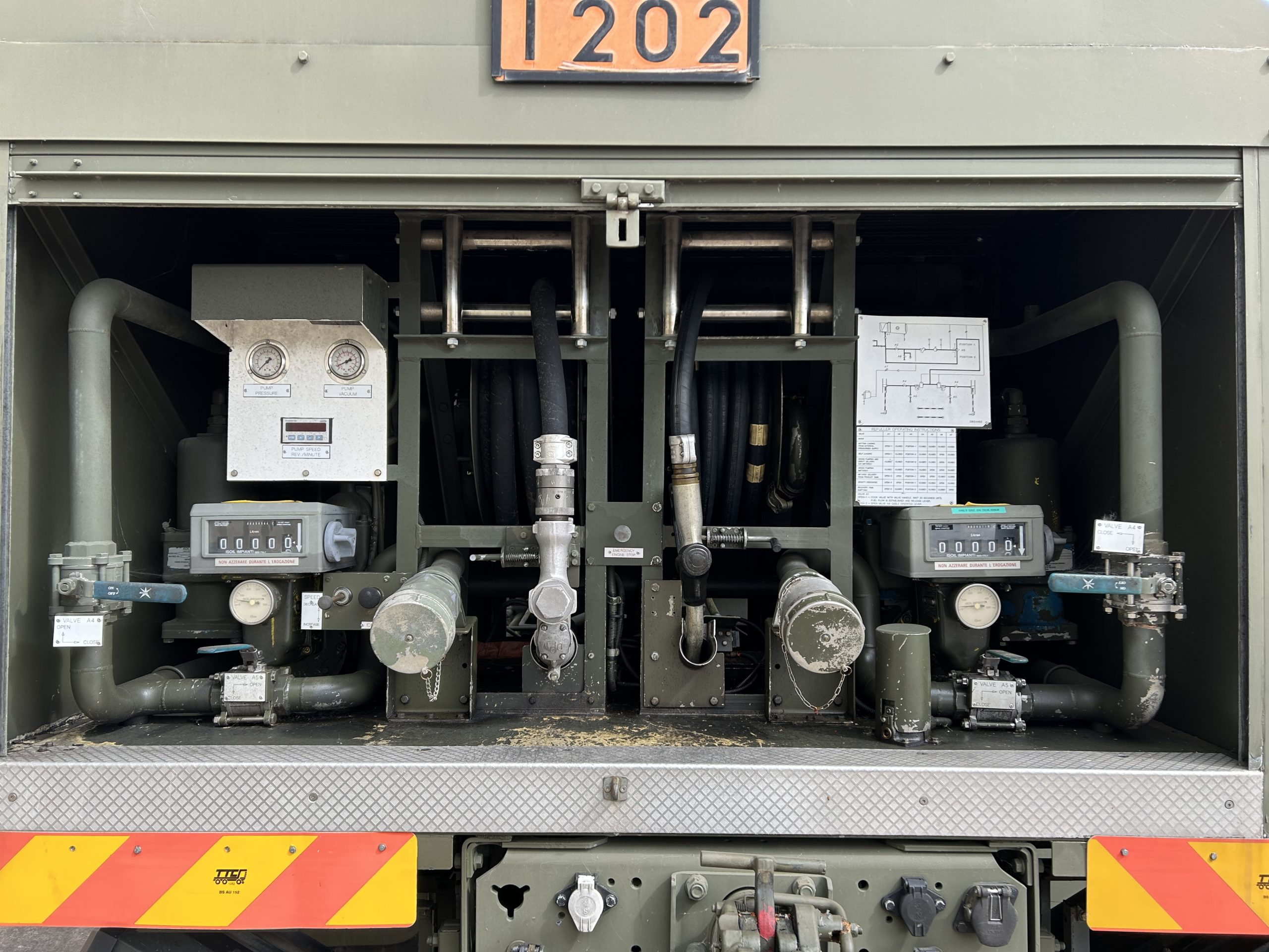 MAN LE14.220 4×4 5,000 Litre Tanker