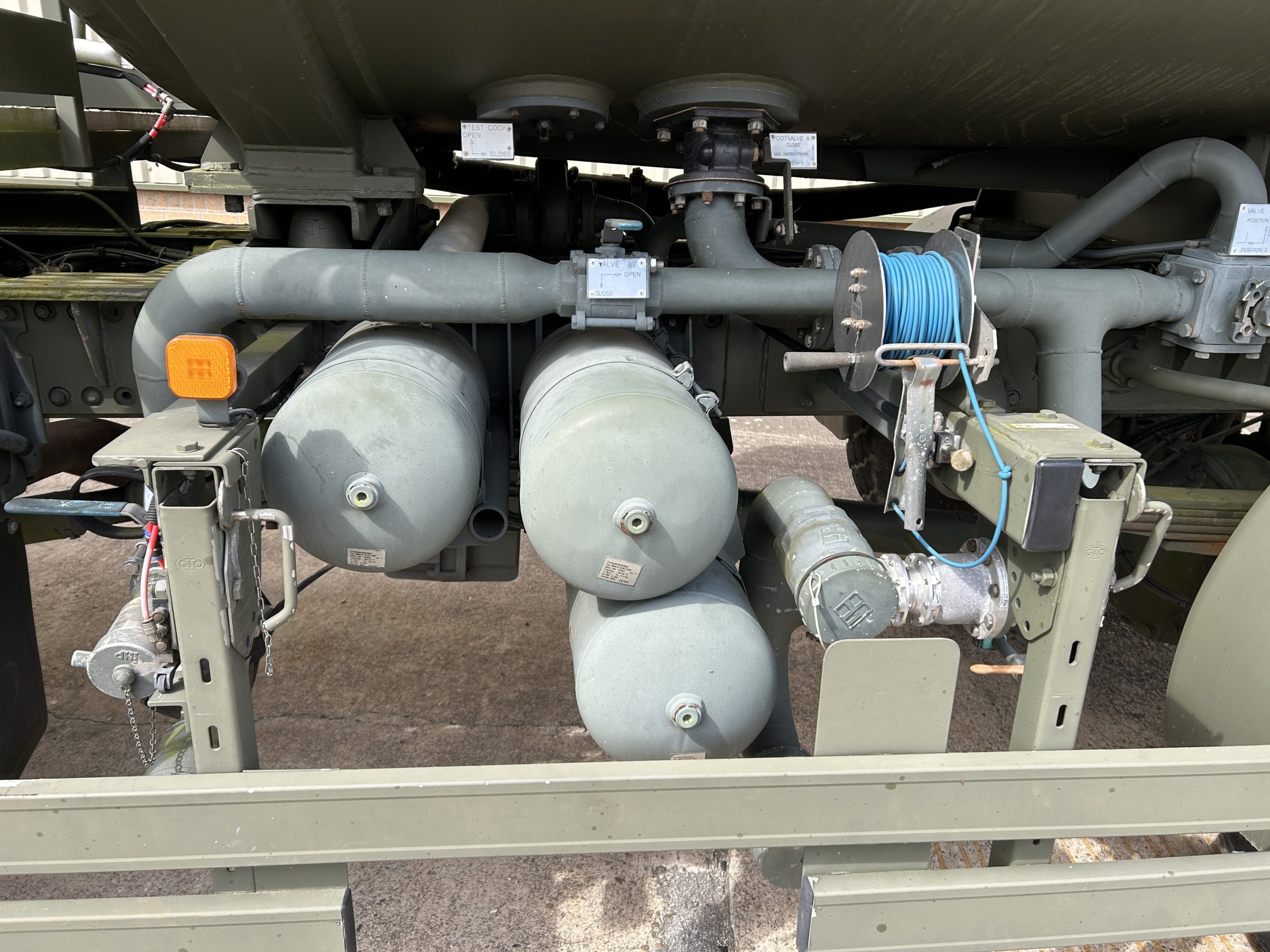 MAN LE14.220 4×4 5,000 Litre Tanker