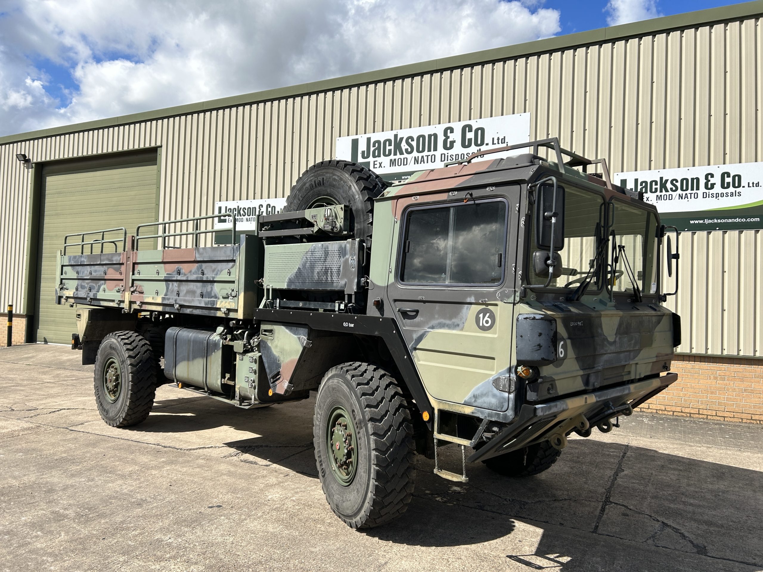 MAN KAT A1 4×4 5T LHD Cargo Truck