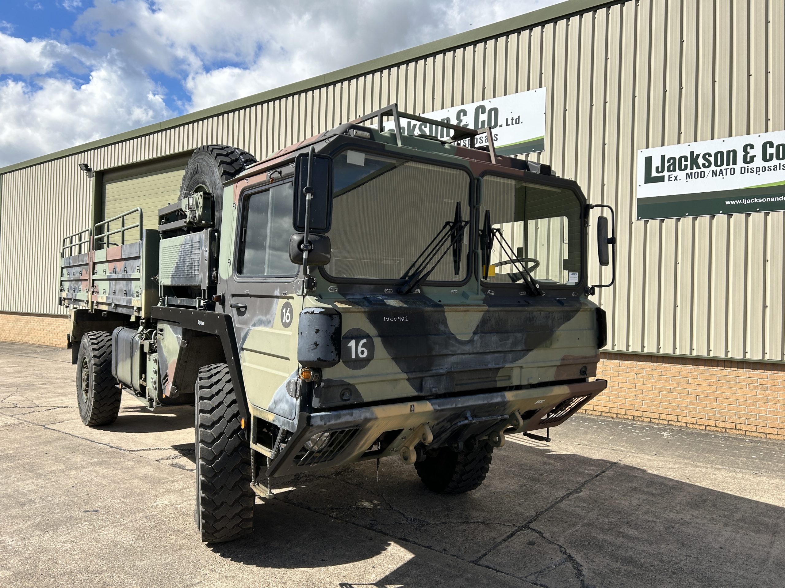 MAN KAT A1 4×4 5T LHD Cargo Truck