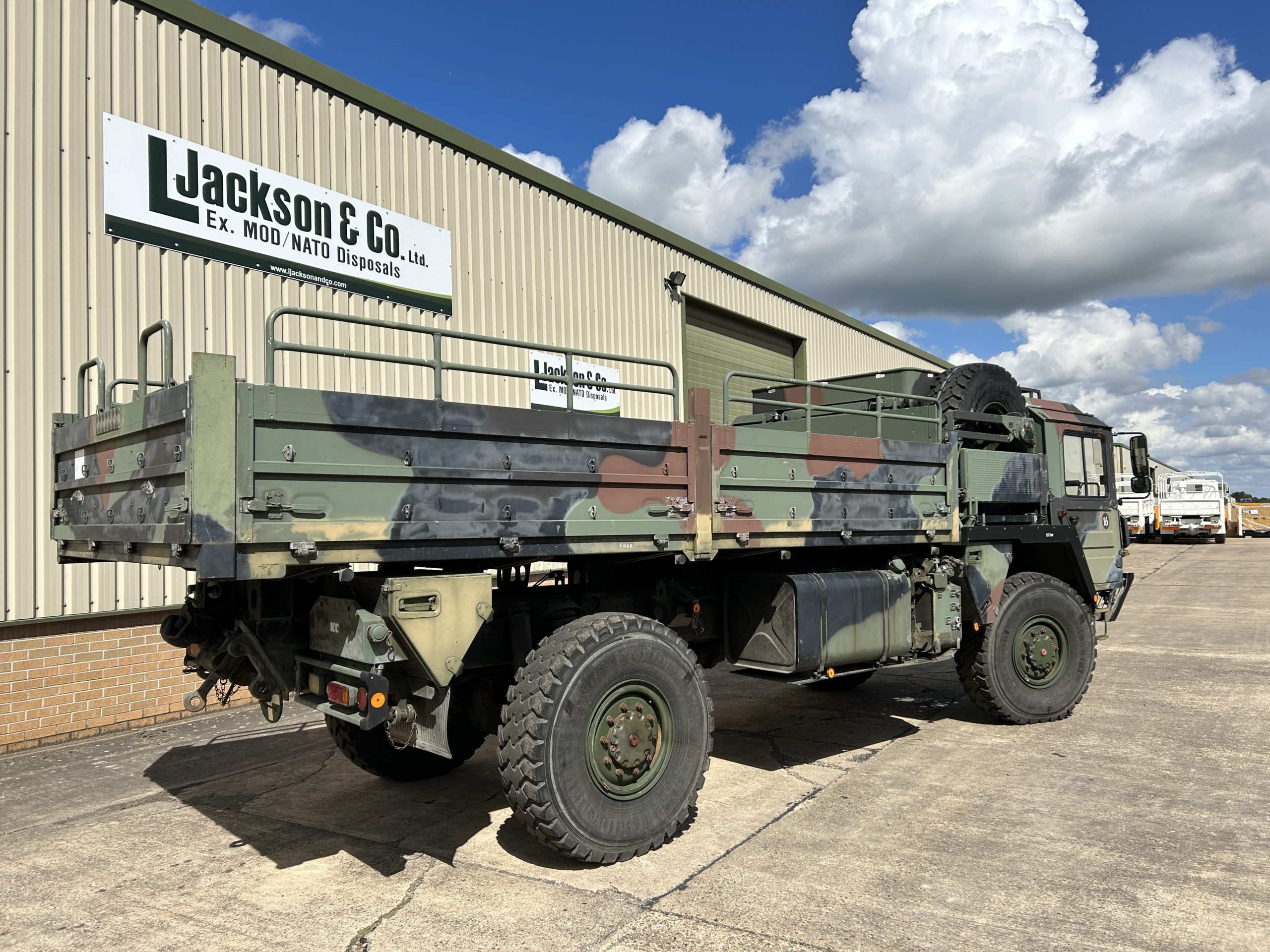 MAN KAT A1 4×4 5T LHD Cargo Truck