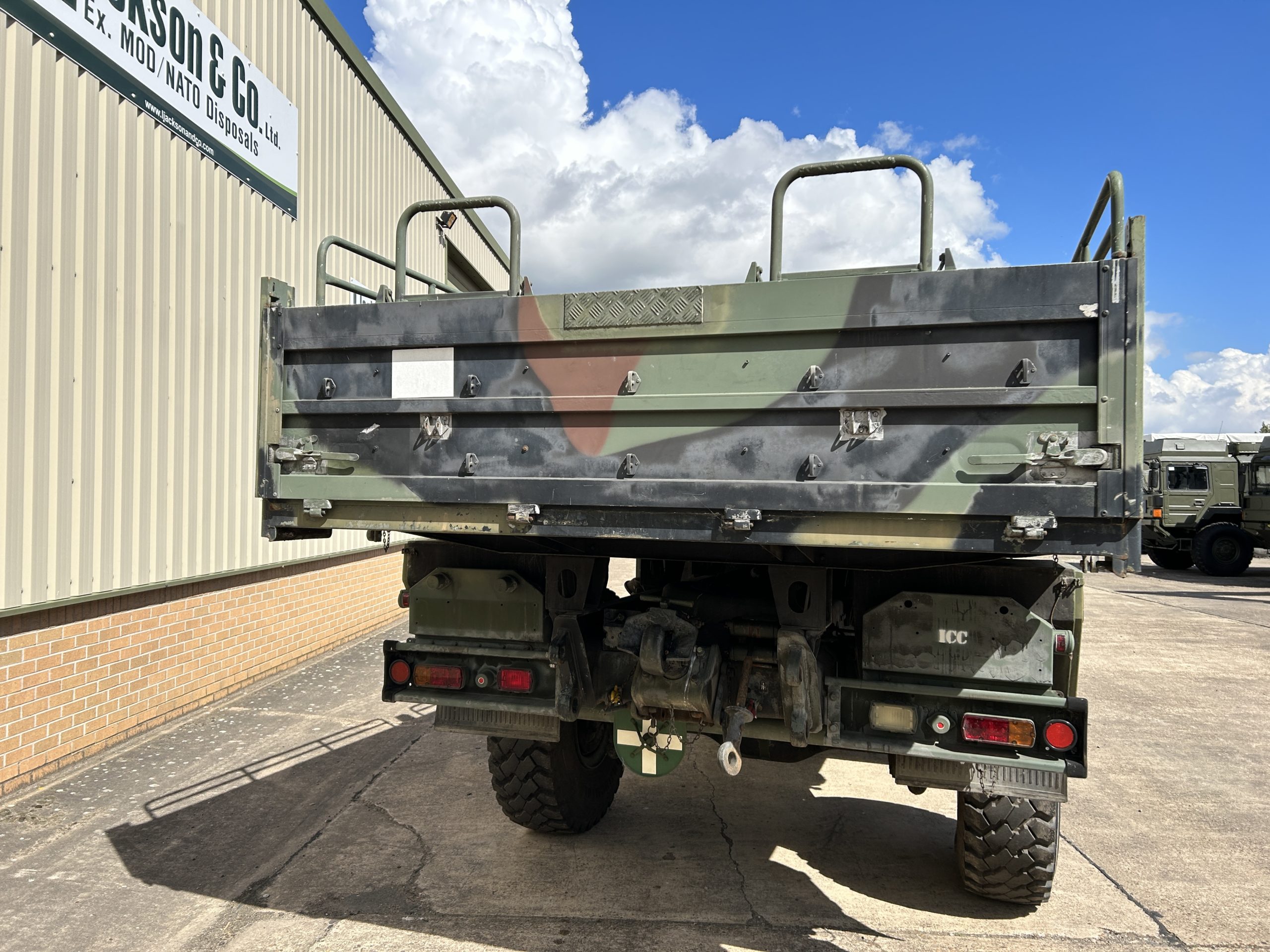 MAN KAT A1 4×4 5T LHD Cargo Truck