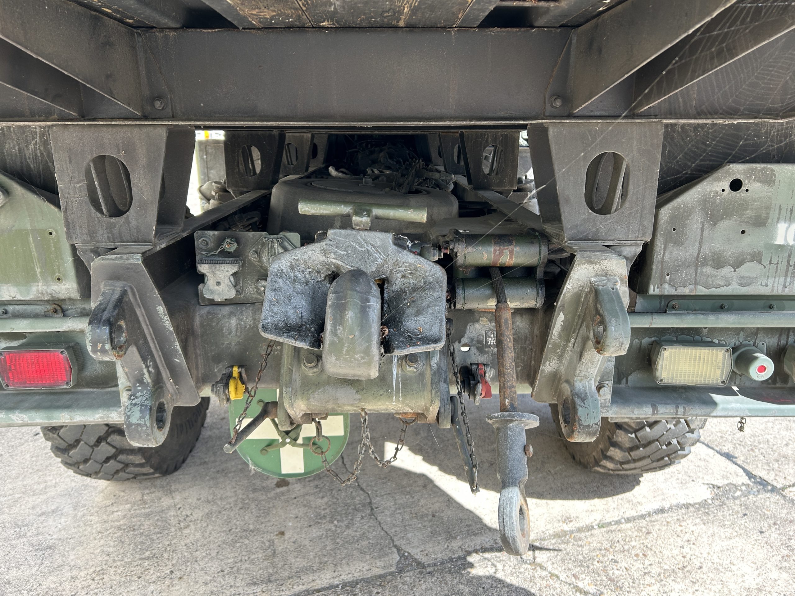 MAN KAT A1 4×4 5T LHD Cargo Truck