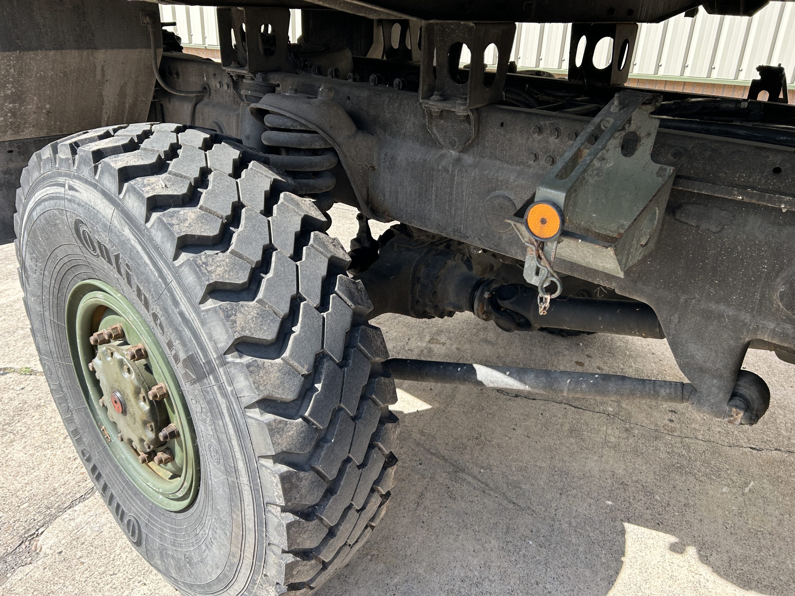 MAN KAT A1 4×4 5T LHD Cargo Truck
