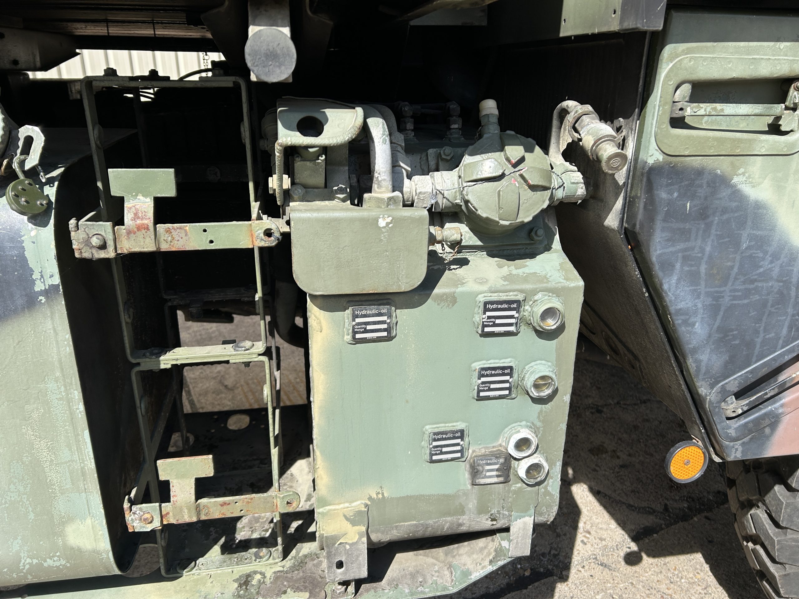 MAN KAT A1 4×4 5T LHD Cargo Truck