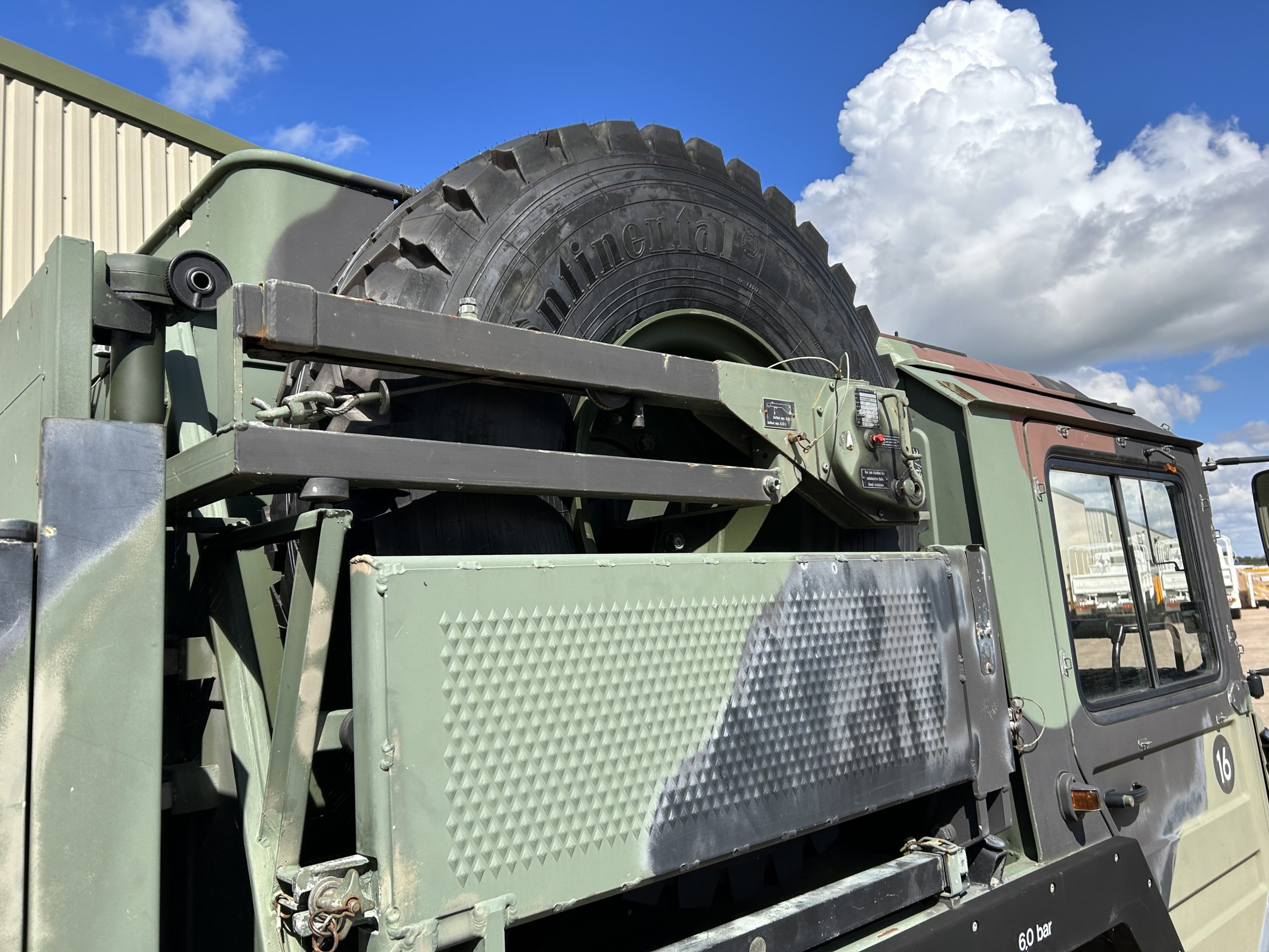 MAN KAT A1 4×4 5T LHD Cargo Truck