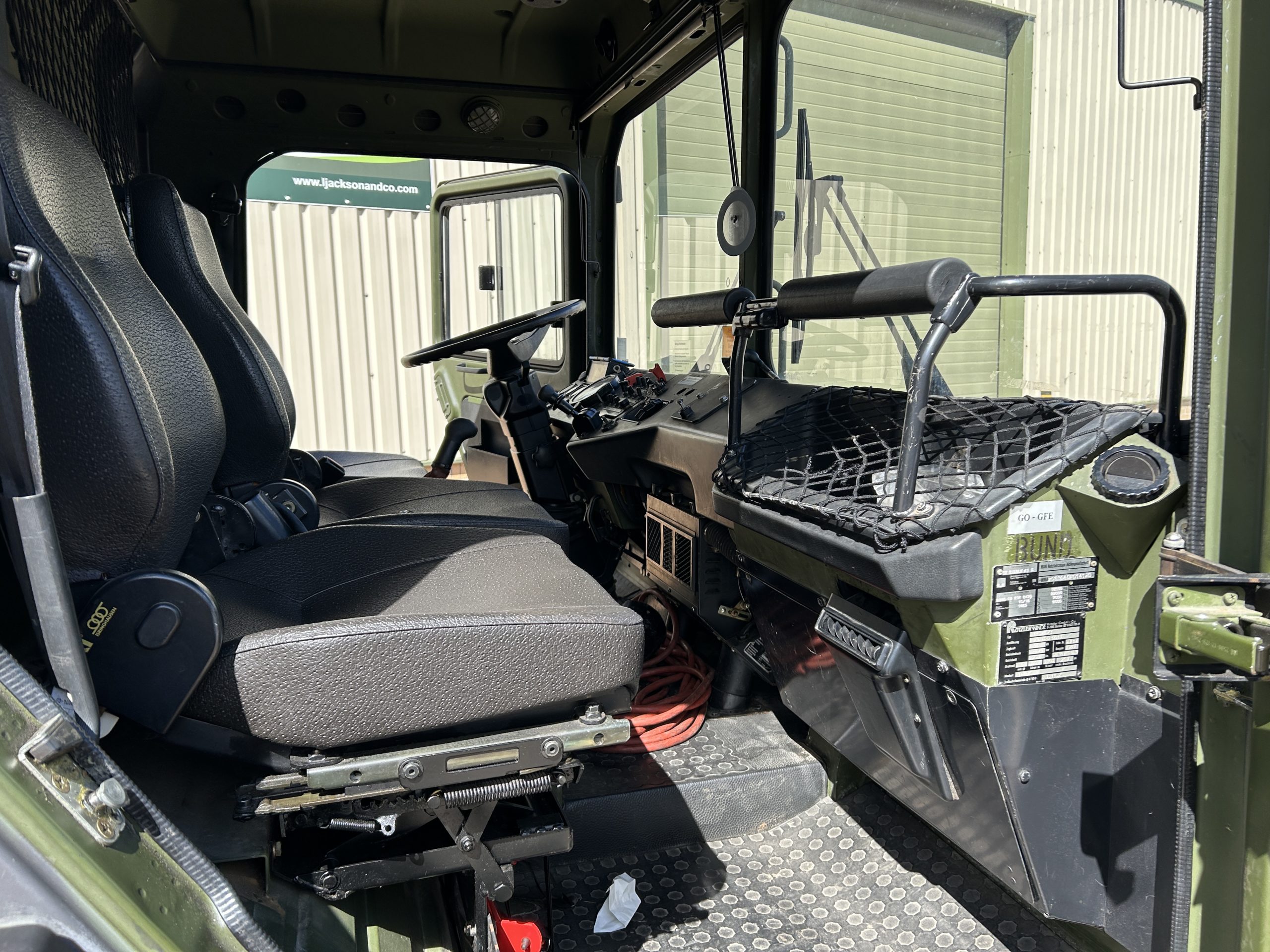 MAN KAT A1 4×4 5T LHD Cargo Truck