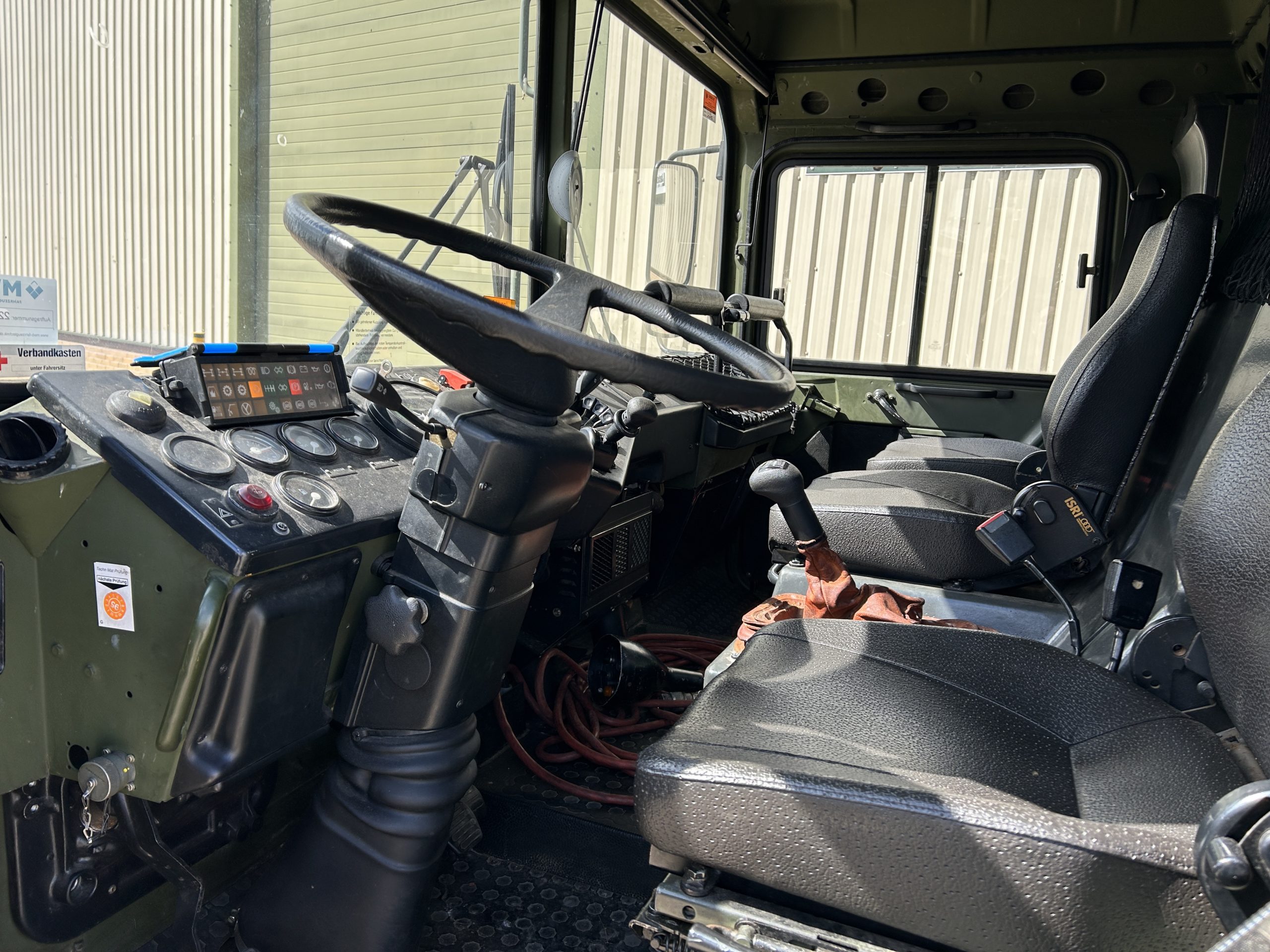 MAN KAT A1 4×4 5T LHD Cargo Truck