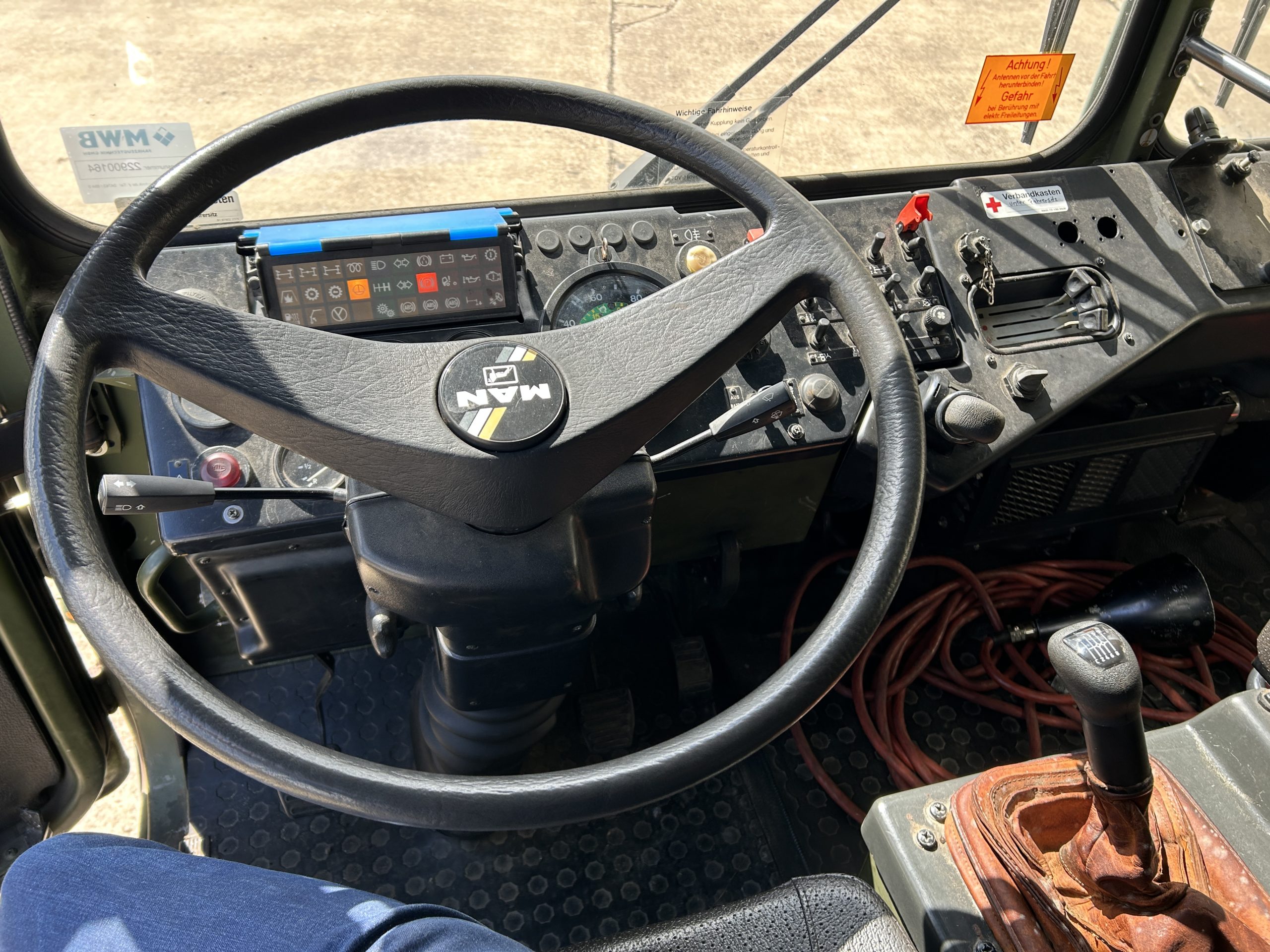 MAN KAT A1 4×4 5T LHD Cargo Truck