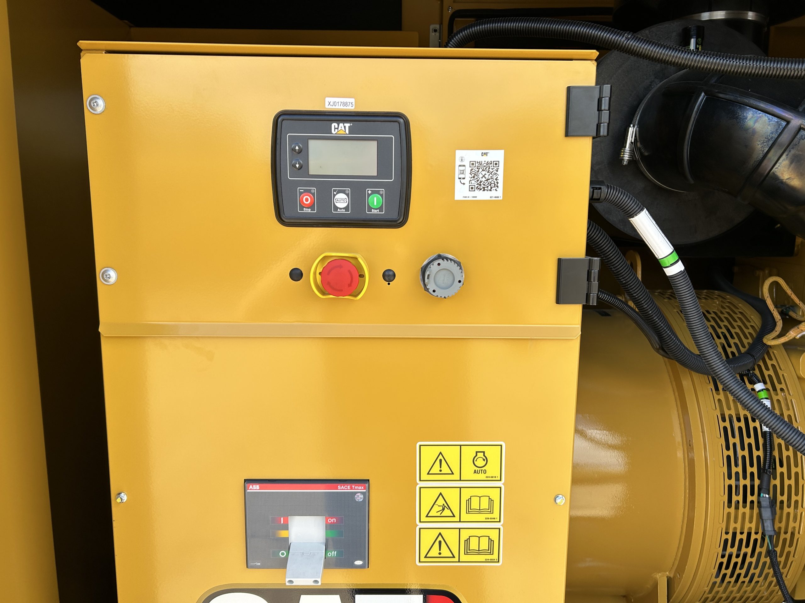 New Unused Caterpillar DE550 GC Generator