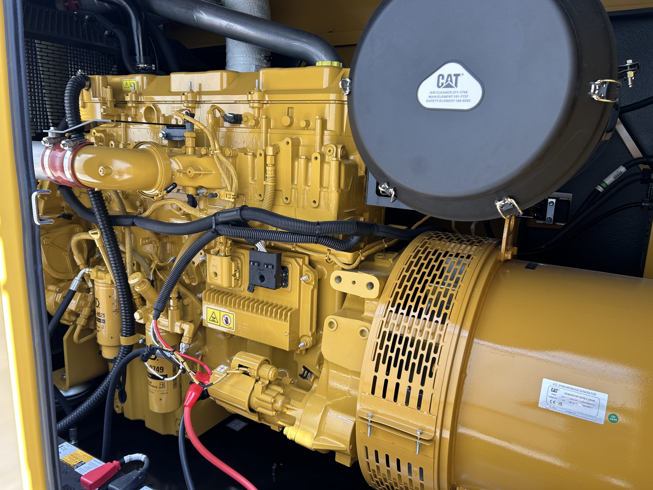 New Unused Caterpillar DE550 GC Generator
