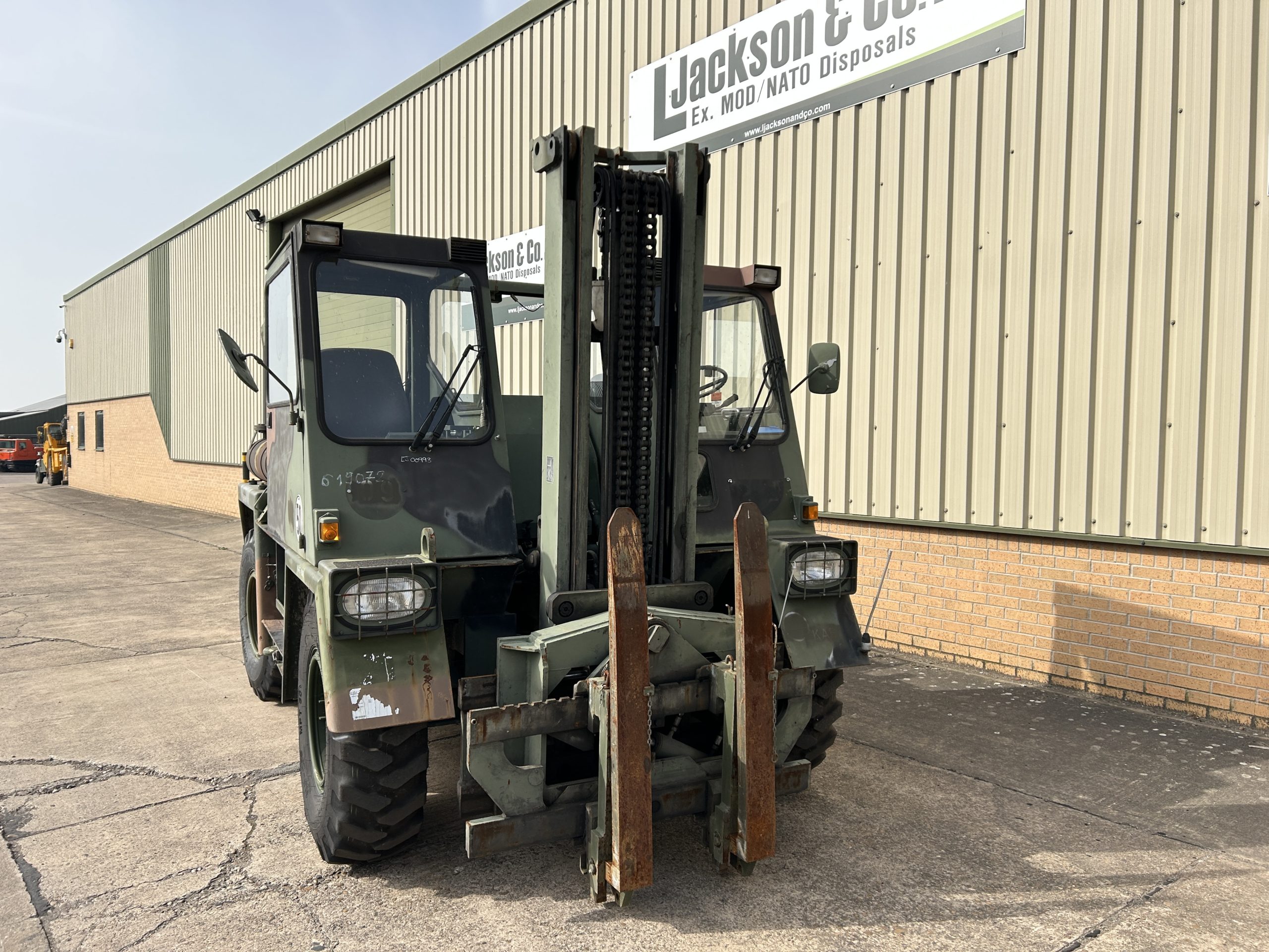Steinbock 2,500 Kg 4×4 Rough Terrain Forklift