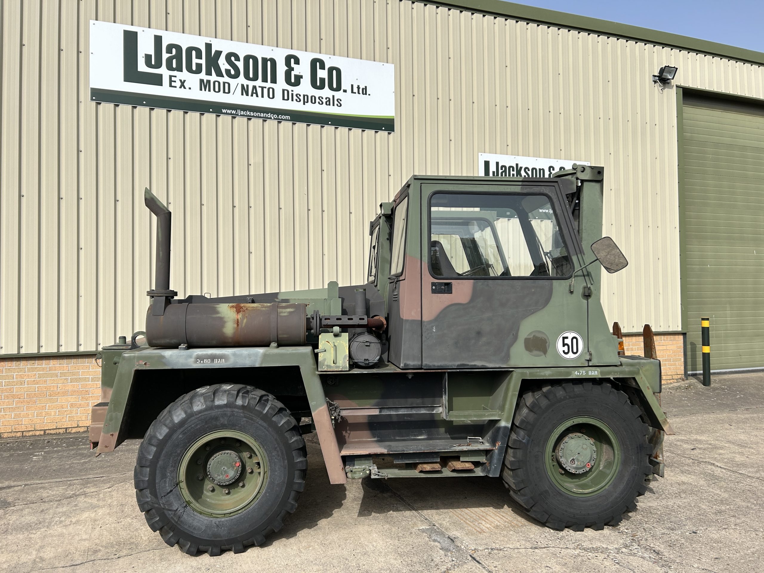 Steinbock 2,500 Kg 4×4 Rough Terrain Forklift