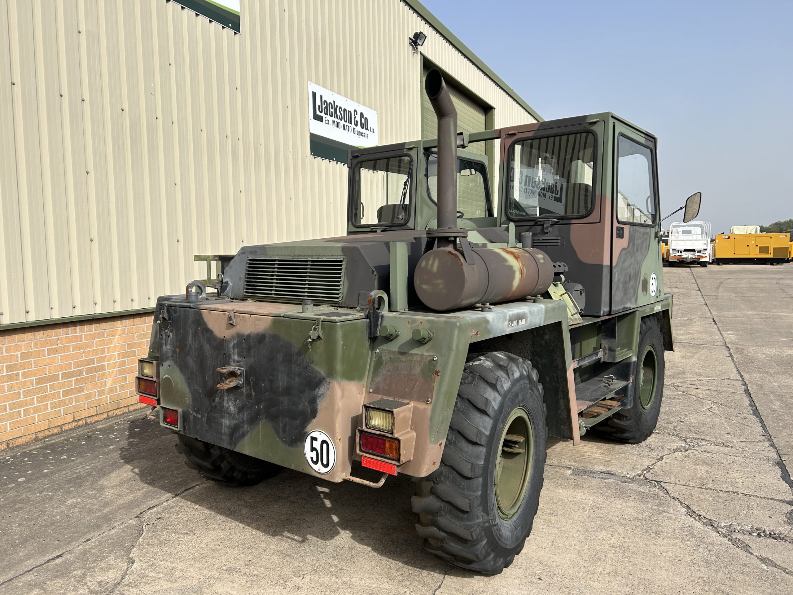 Steinbock 2,500 Kg 4×4 Rough Terrain Forklift