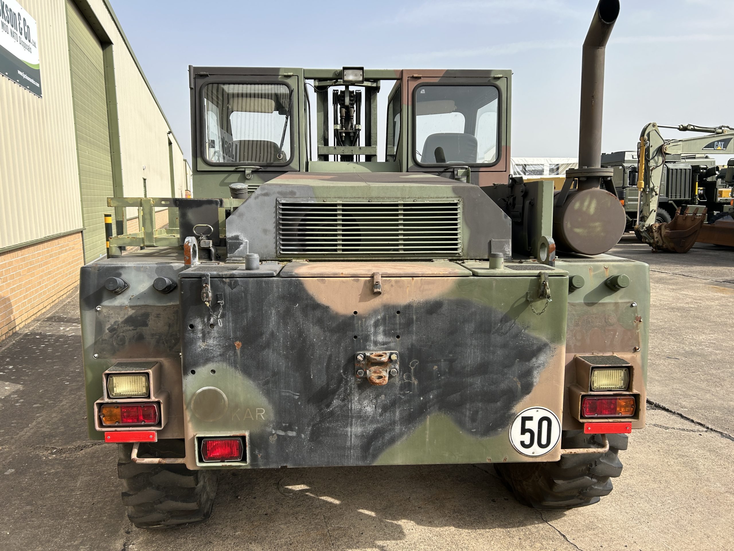 Steinbock 2,500 Kg 4×4 Rough Terrain Forklift