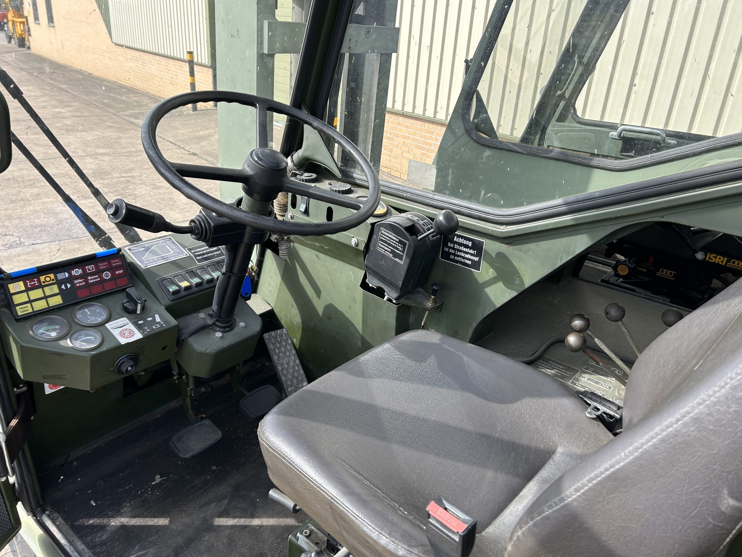 Steinbock 2,500 Kg 4×4 Rough Terrain Forklift