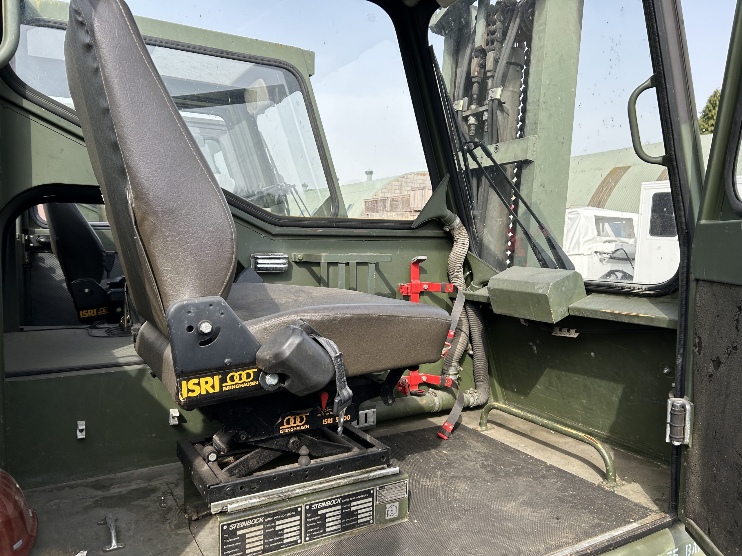 Steinbock 2,500 Kg 4×4 Rough Terrain Forklift