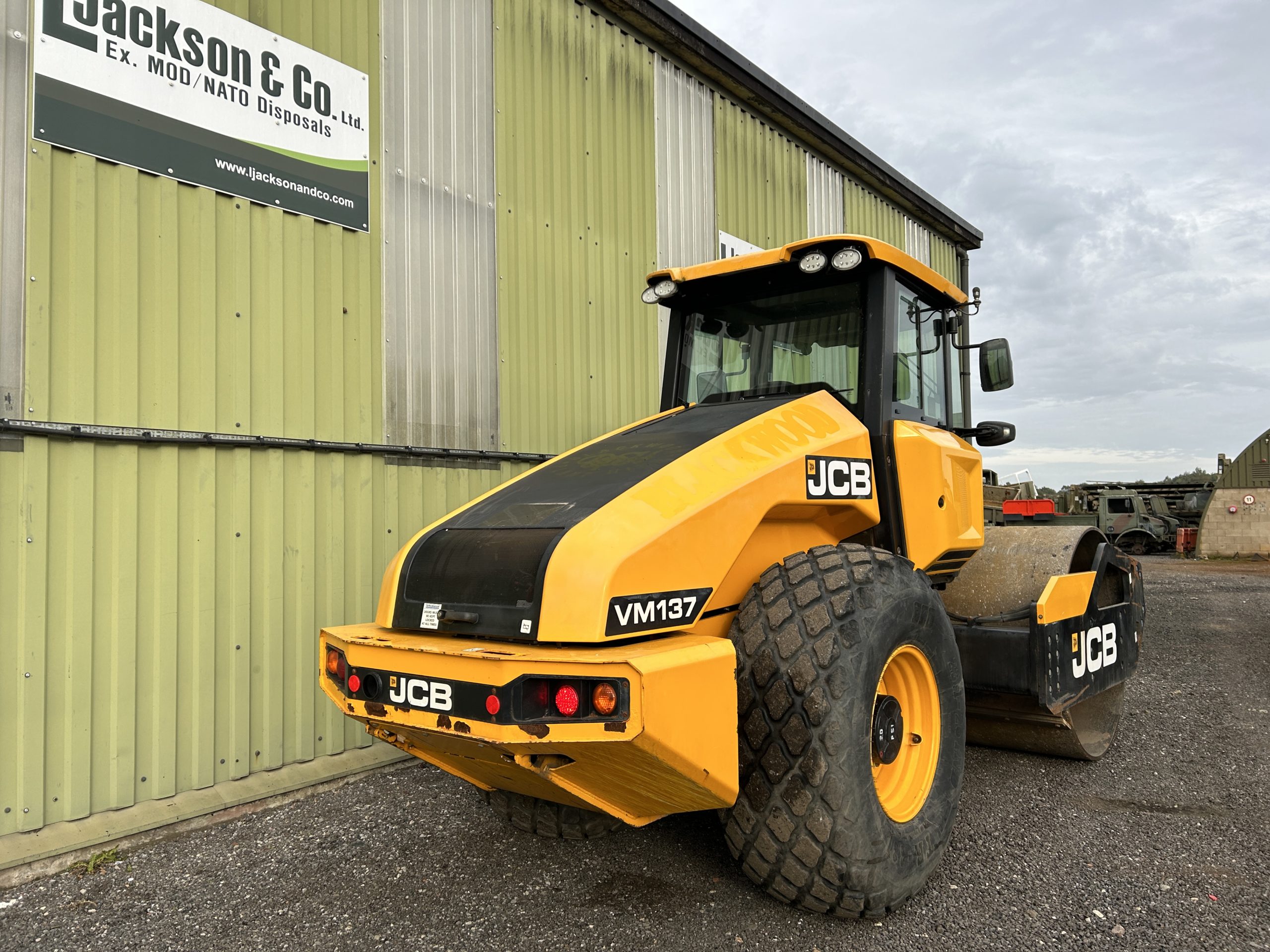 JCB VM137 Compactor Roller