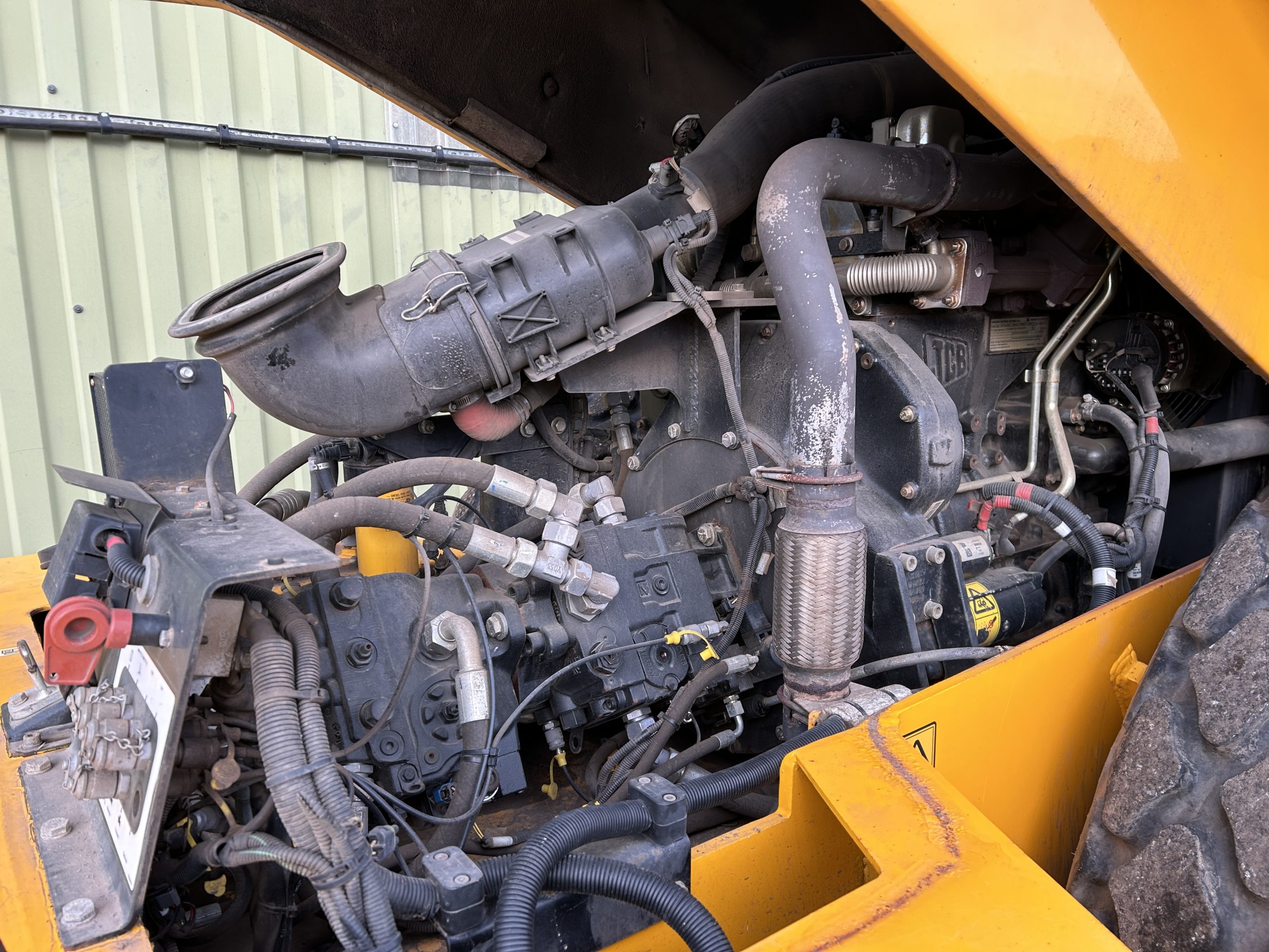 JCB VM137 Compactor Roller