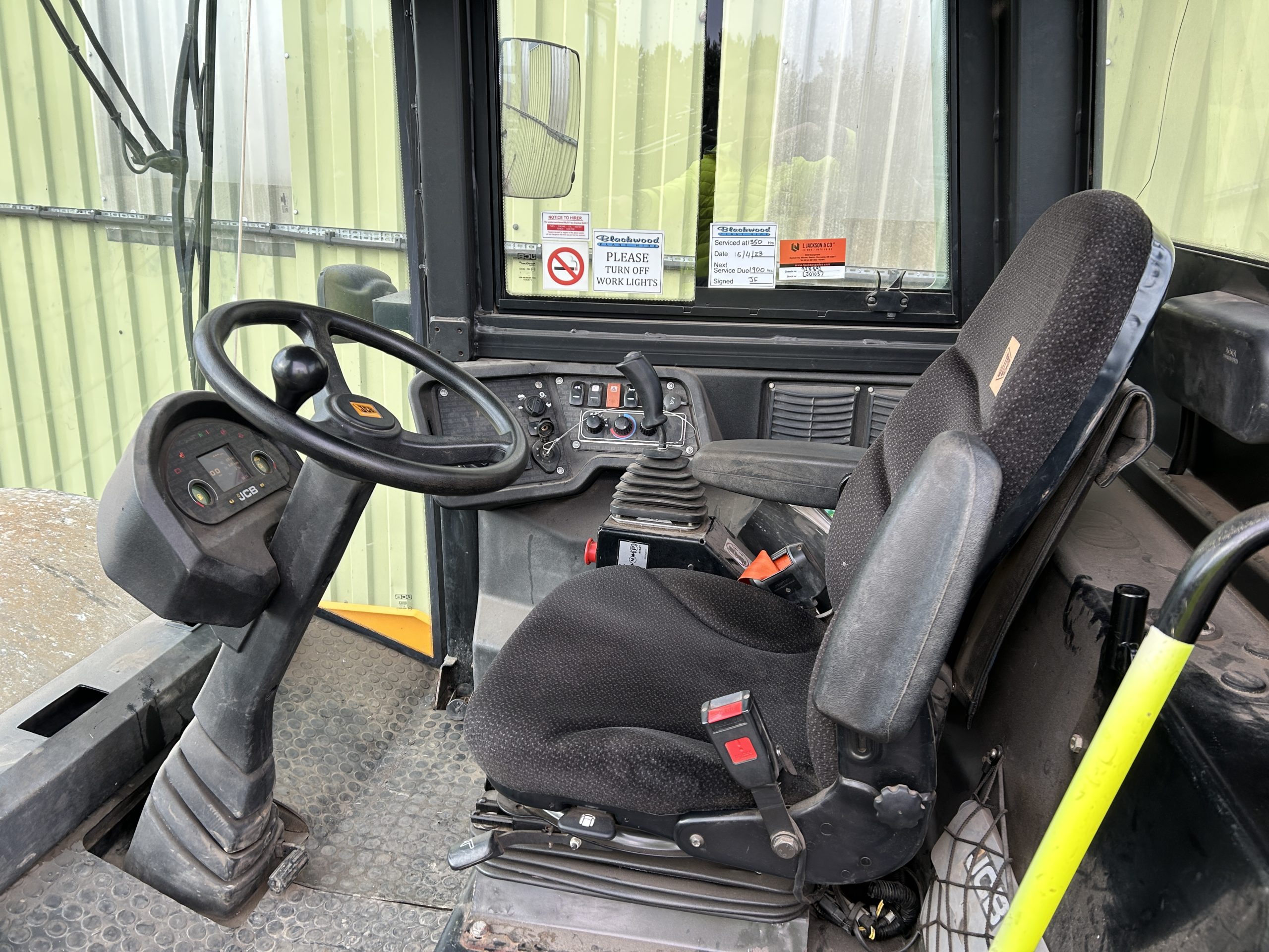 JCB VM137 Compactor Roller
