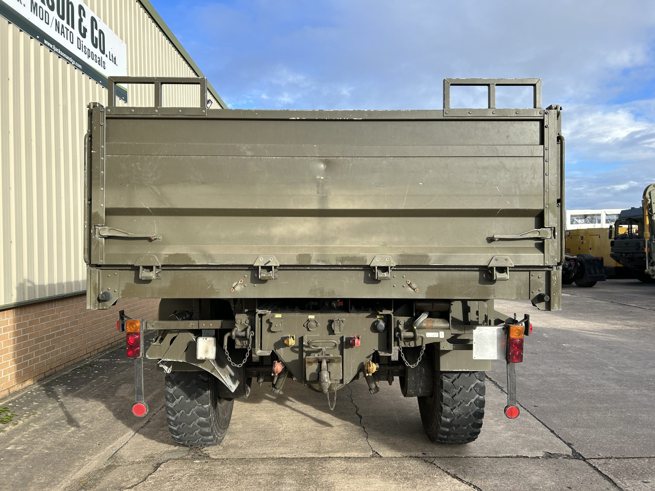 Steyr 1291 4×4 Cargo Truck With Winch