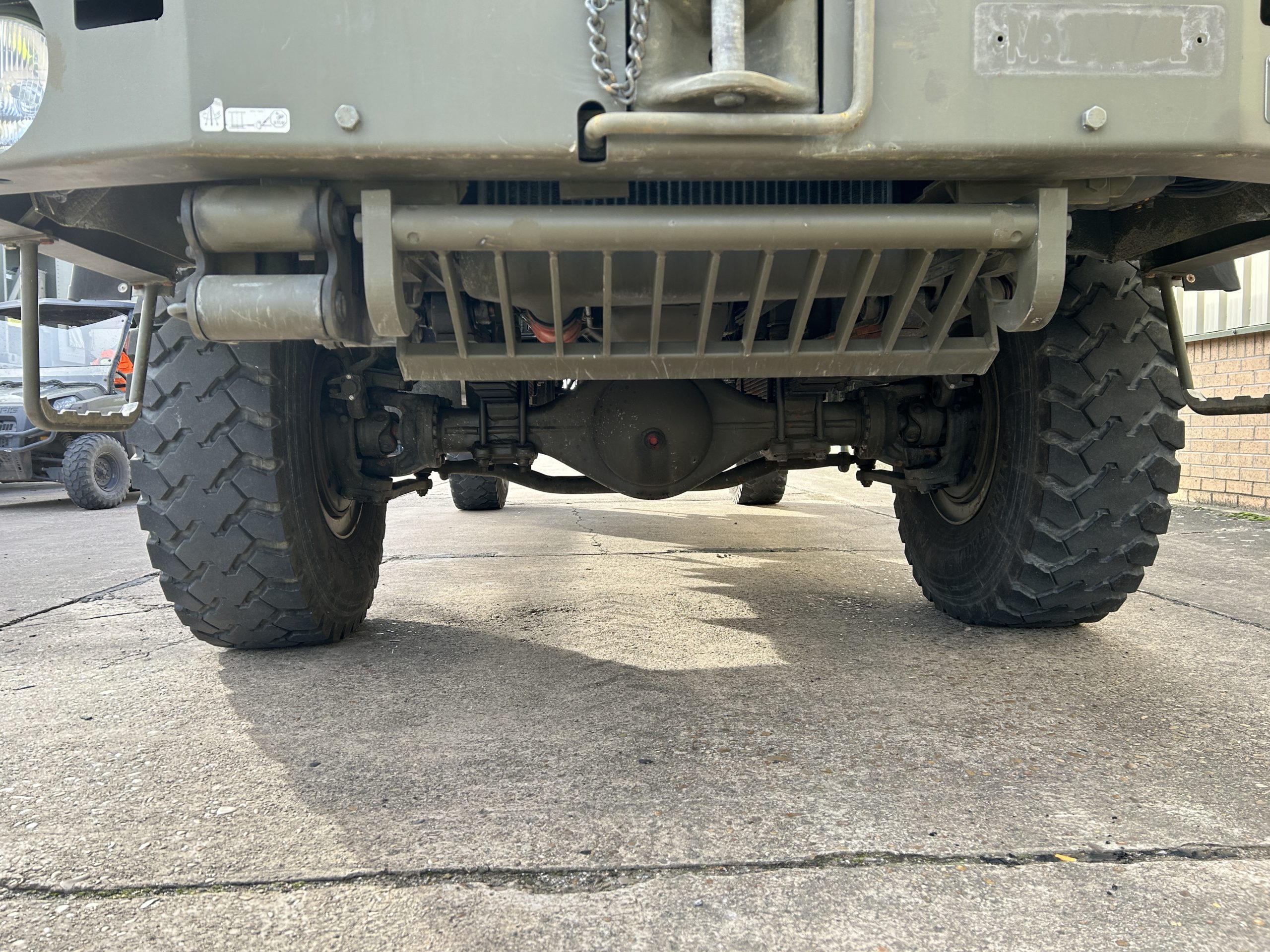 Steyr 1291 4×4 Cargo Truck With Winch