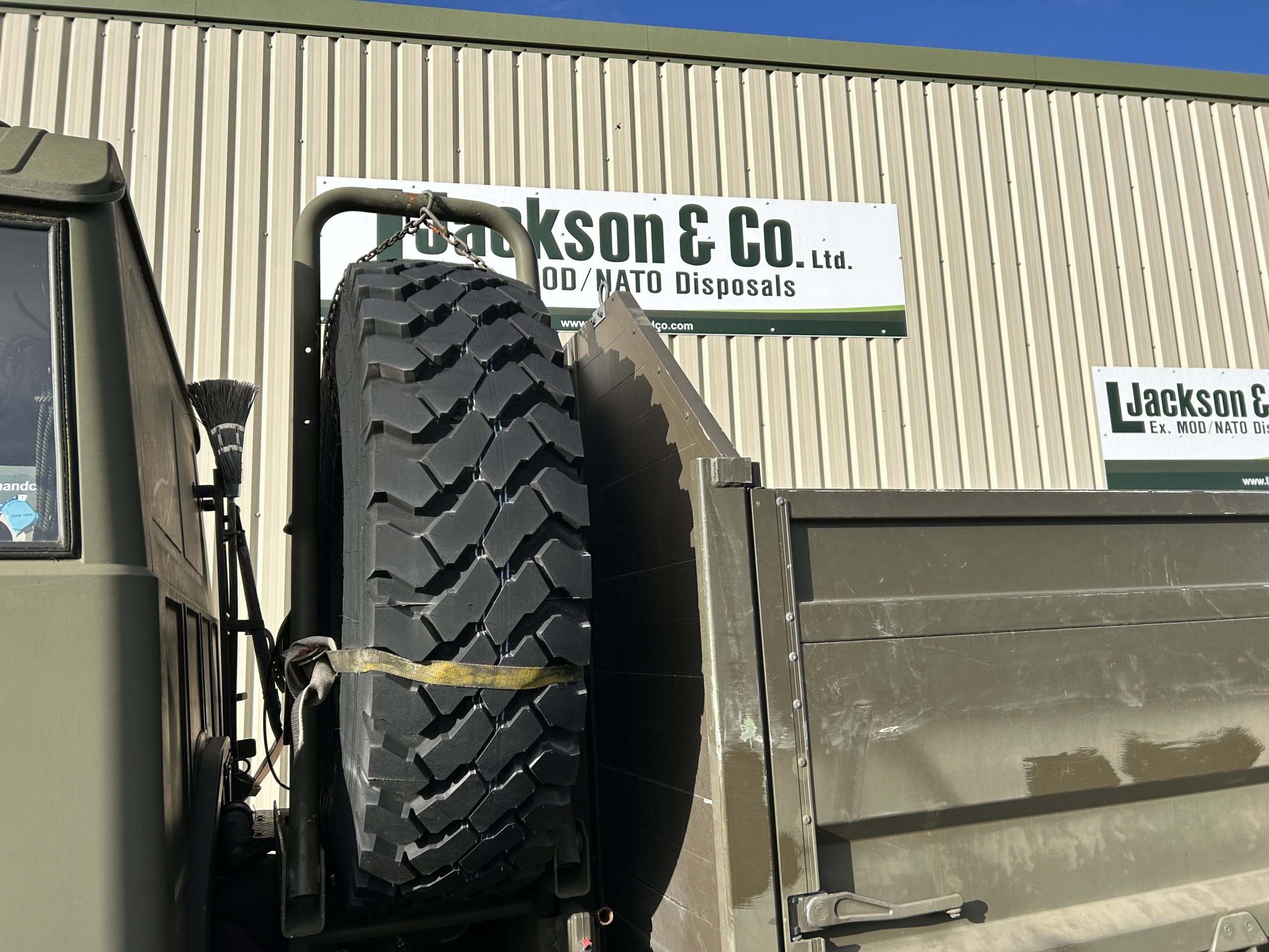 Steyr 1291 4×4 Cargo Truck With Winch