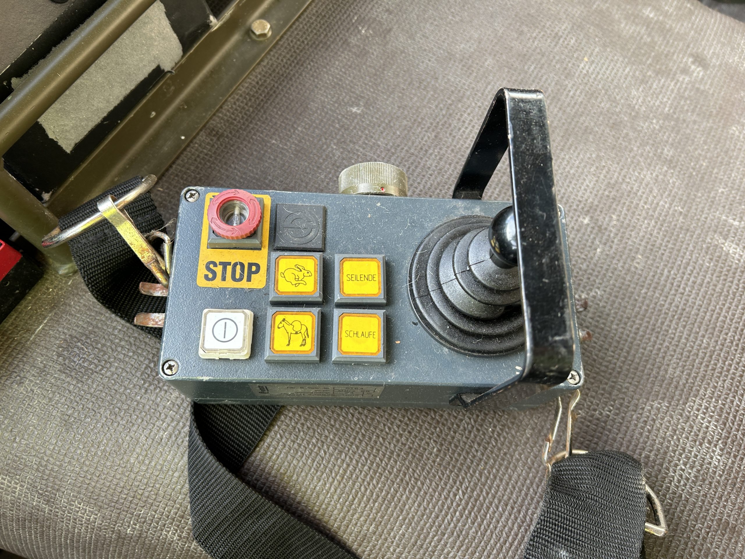 Steyr 1291 4×4 Cargo Truck With Winch