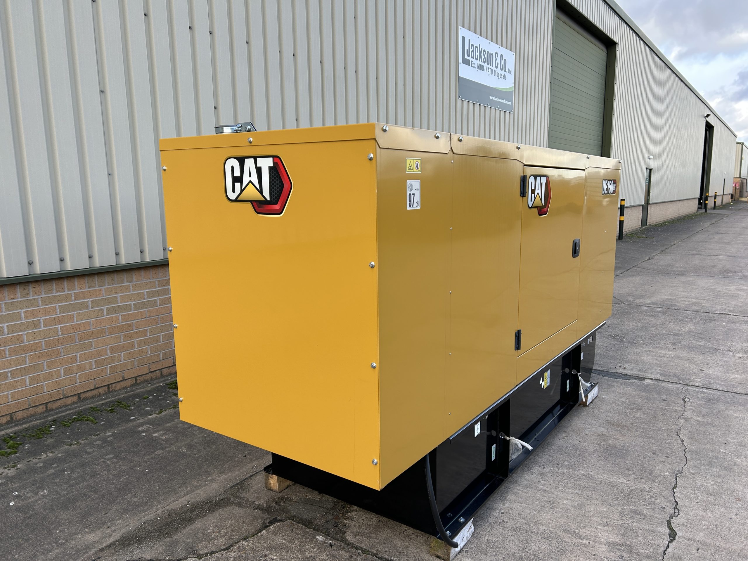 New Unused Caterpillar DE150GC Generator