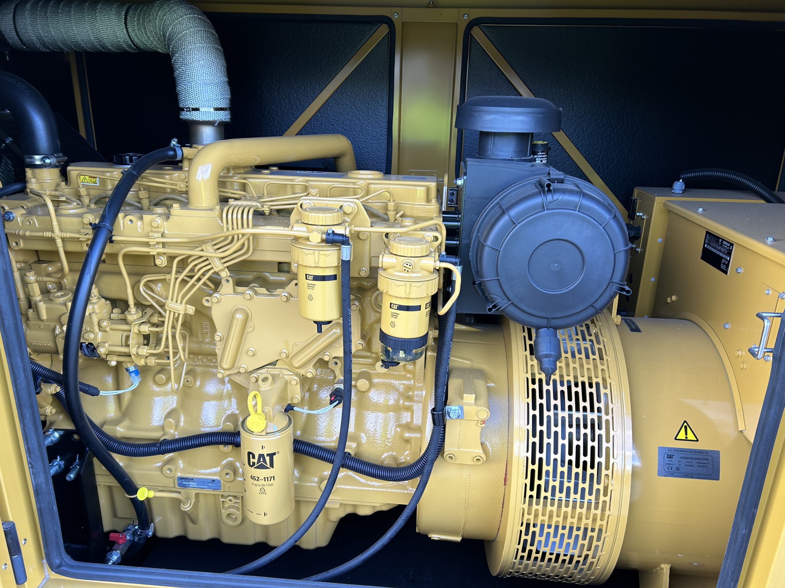 New Unused Caterpillar DE150GC Generator