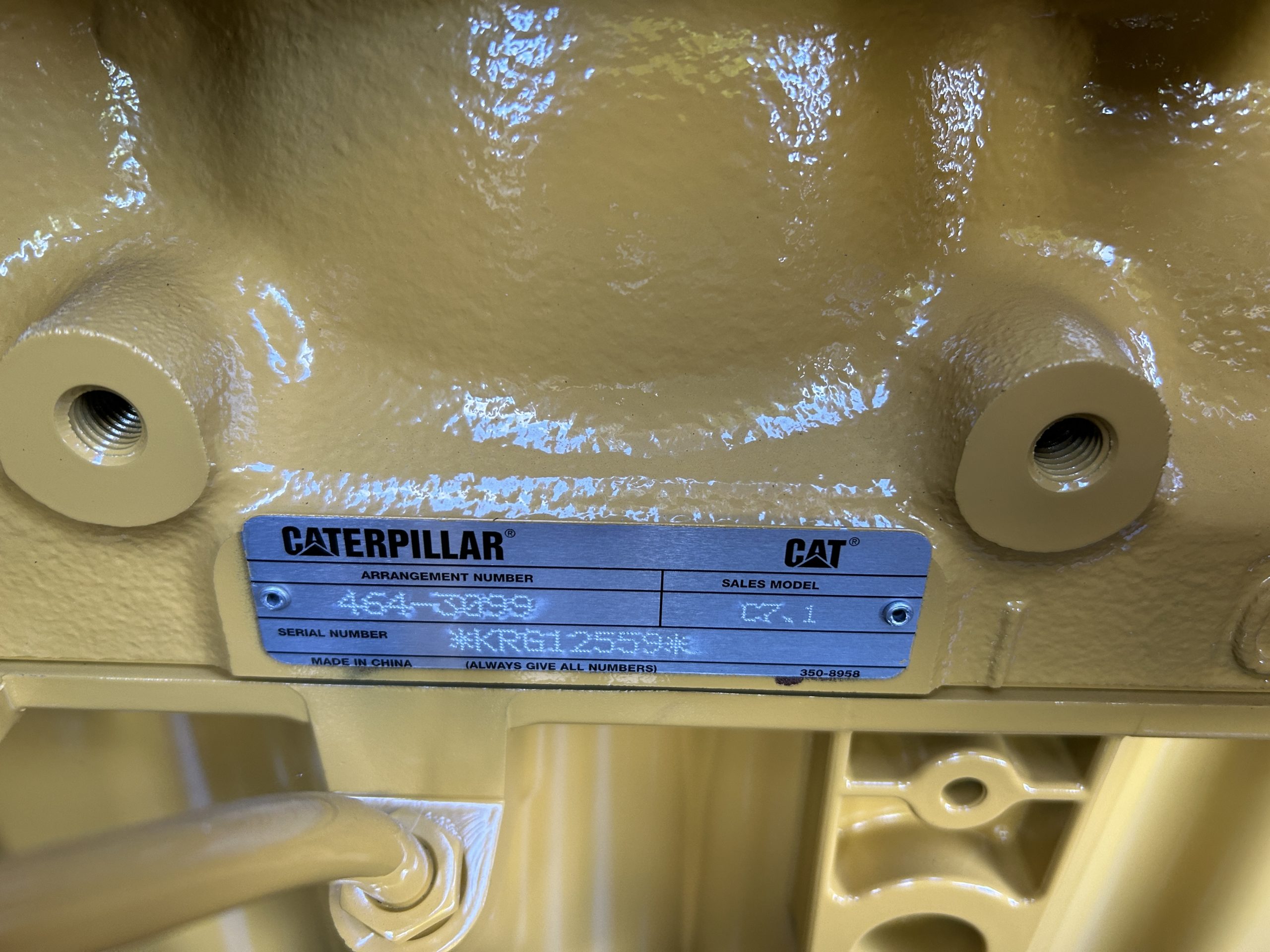 New Unused Caterpillar DE150GC Generator