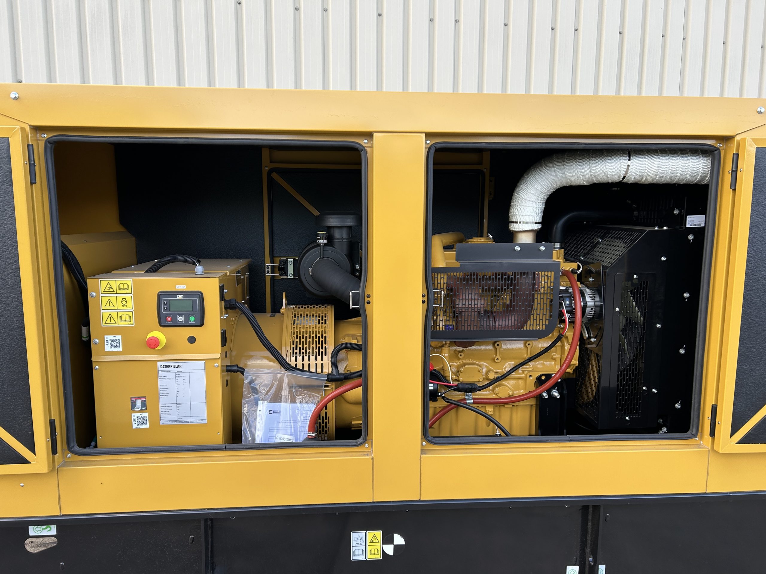 New Unused Caterpillar DE150GC Generator