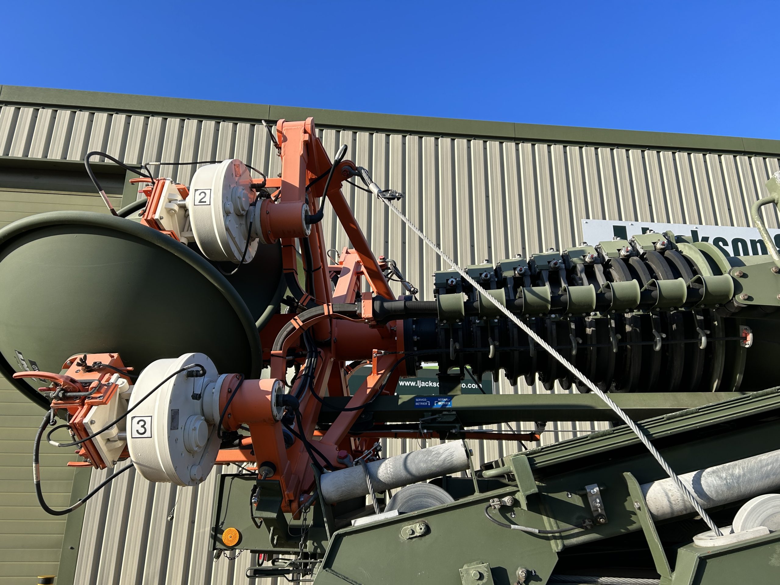 MAN KAT A1 25.422 6×6 with Aerial Mast