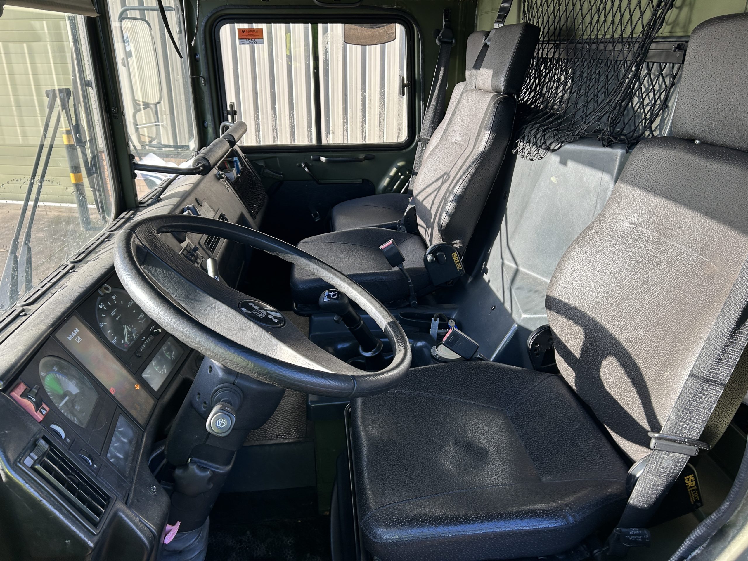 MAN KAT A1 25.422 6×6 with Aerial Mast