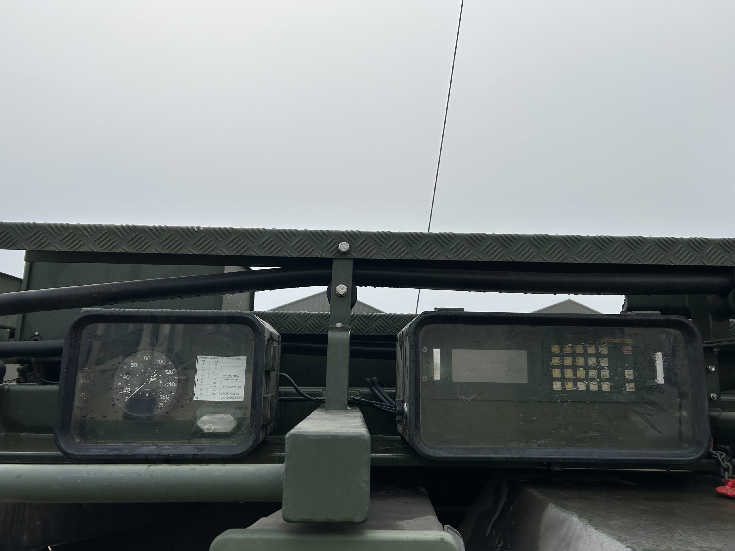 MAN KAT A1 25.422 6×6 with Aerial Mast