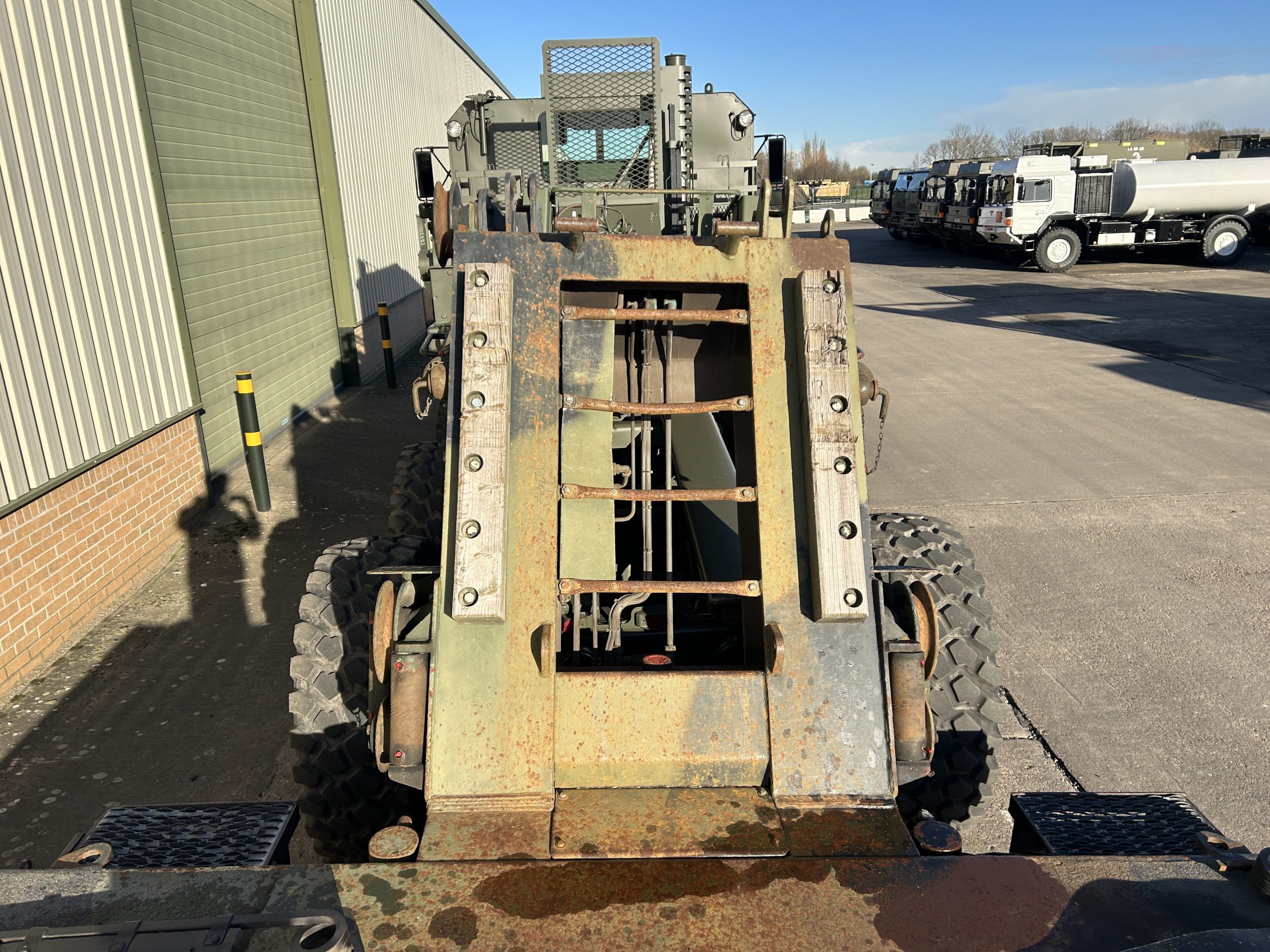 Kassbohrer 56T 6 Axle Semi Trailer